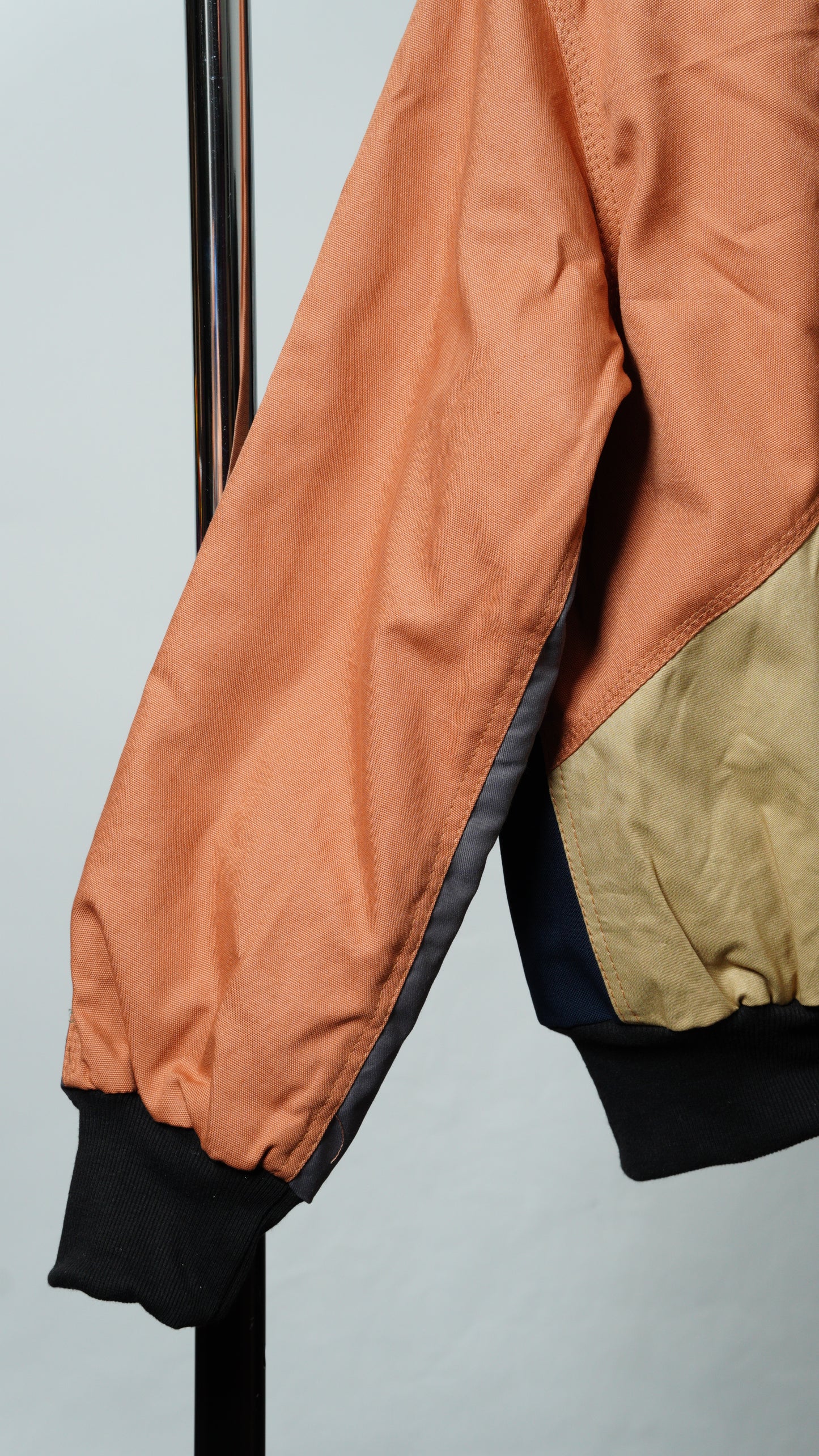 Workwear Colorblock Geometric Jacket Size S