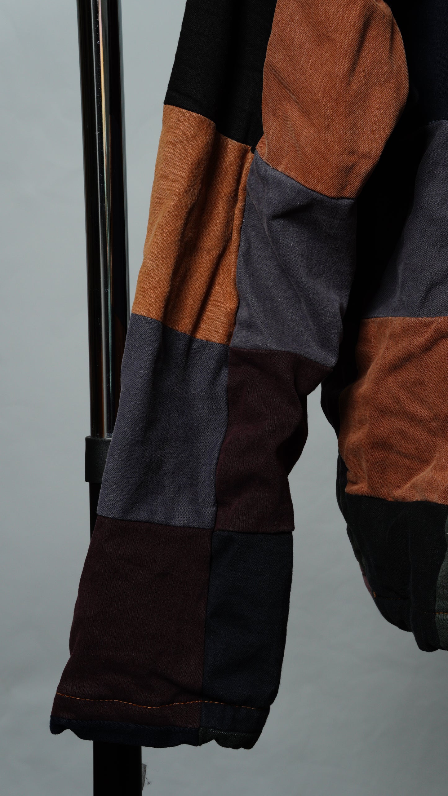Upcycled Patchwork Jacket Size M