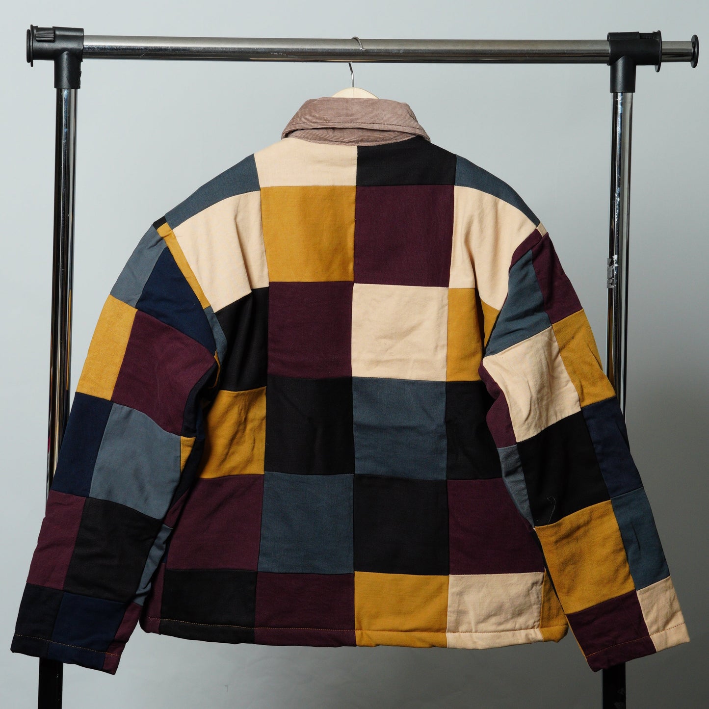 Upcycled Patchwork Jacket Size S