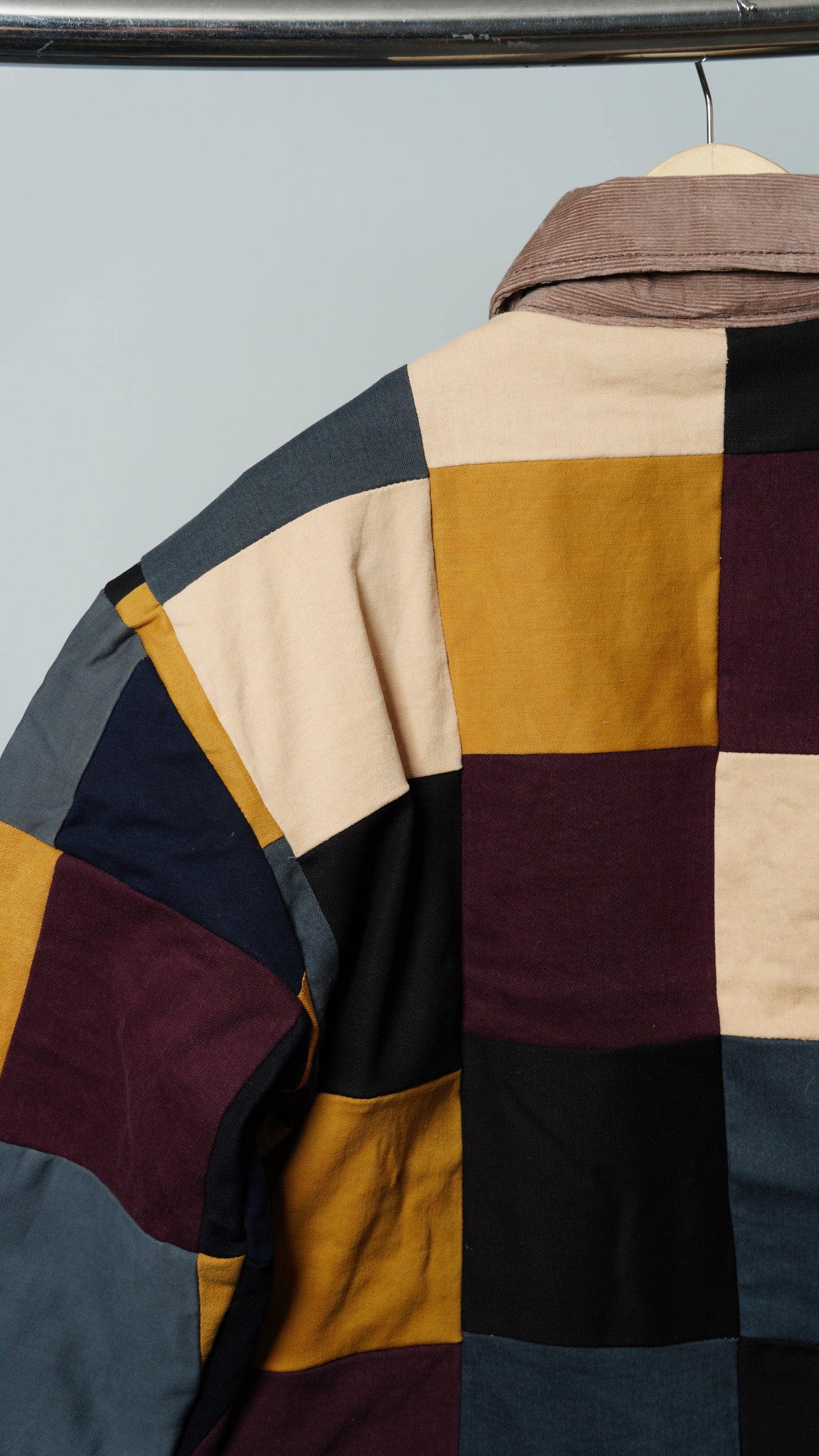 Upcycled Patchwork Jacket Size S