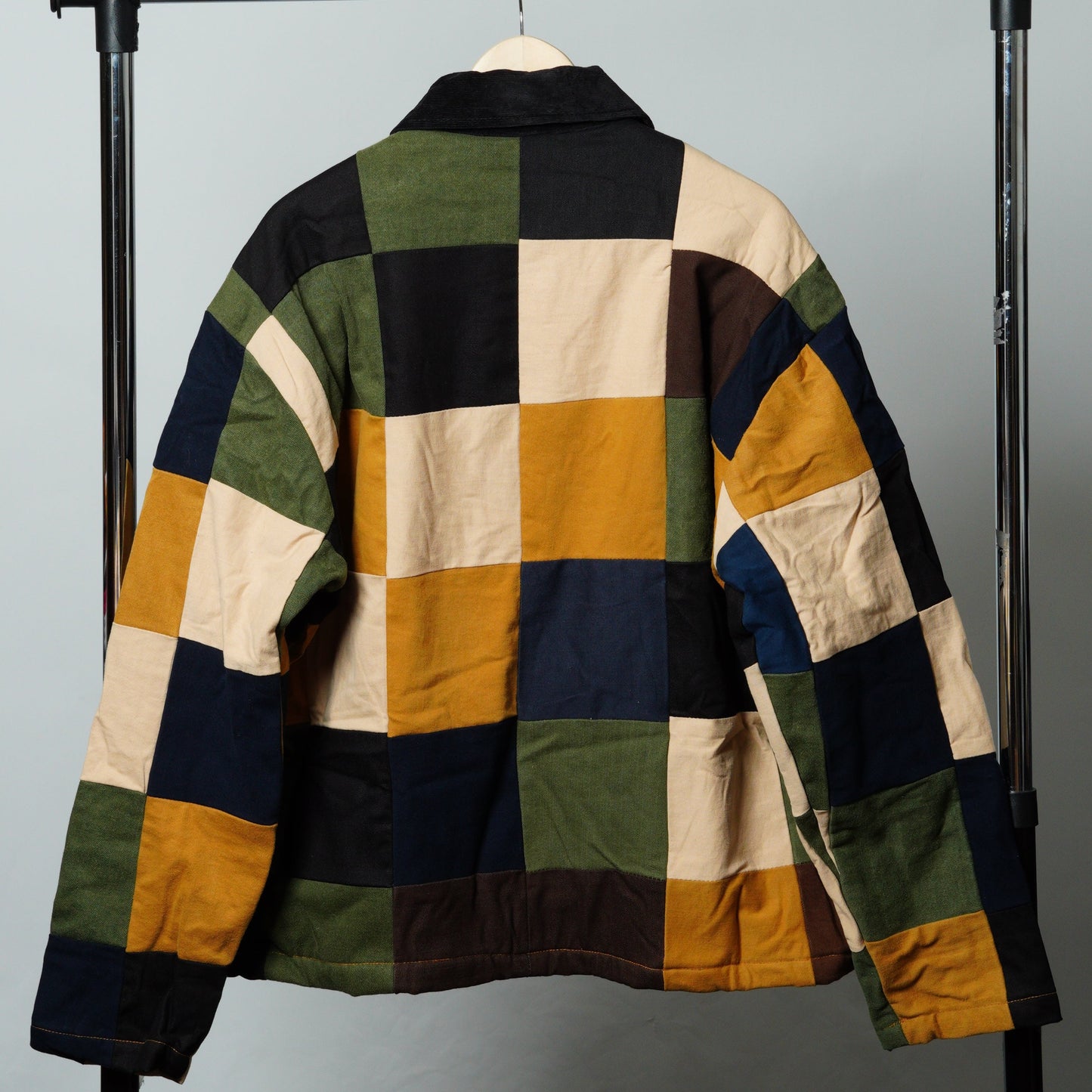 Upcycled Patchwork Jacket Size L