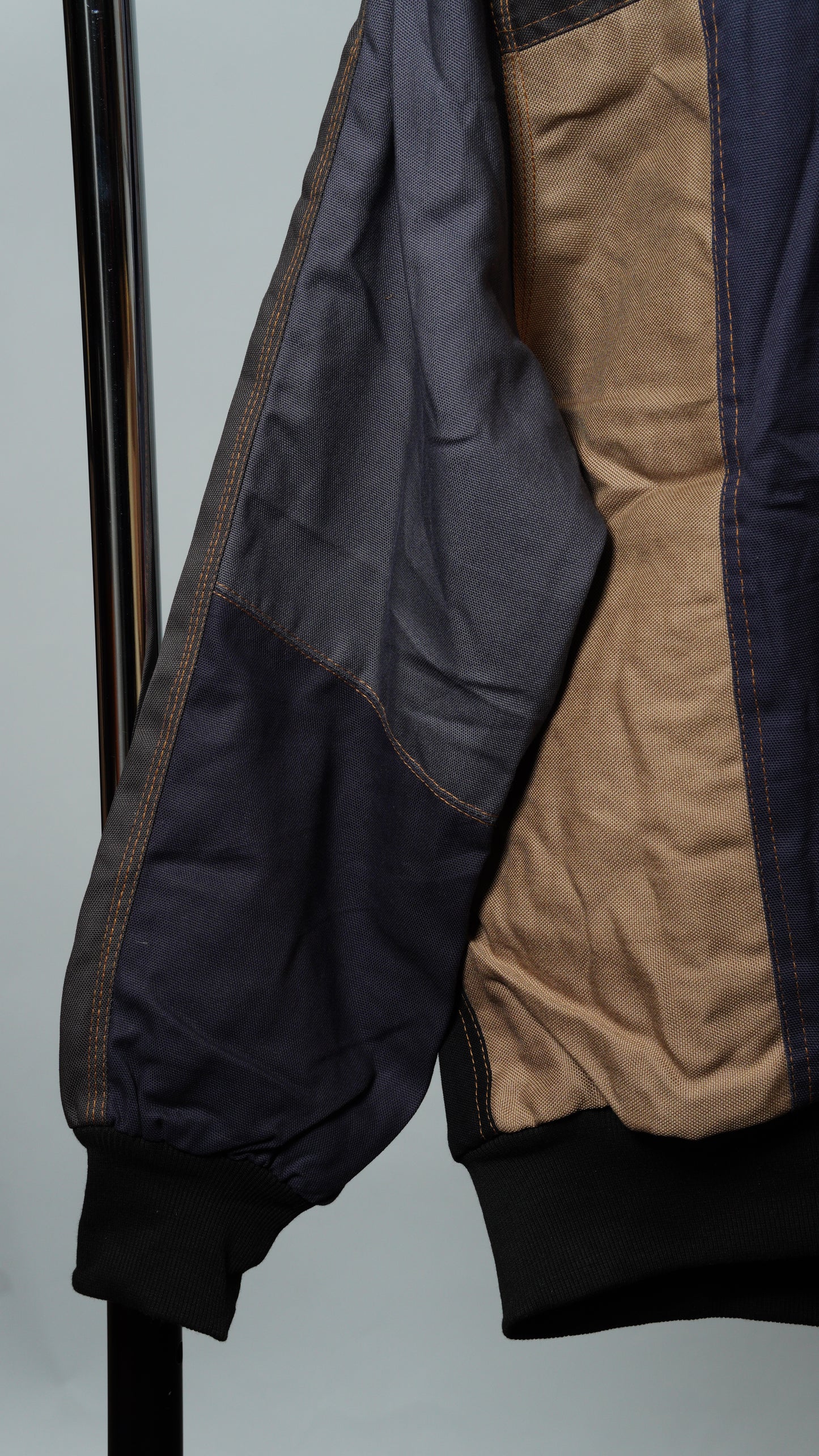 Workwear Colorblock Patch Pocket Jacket Size M