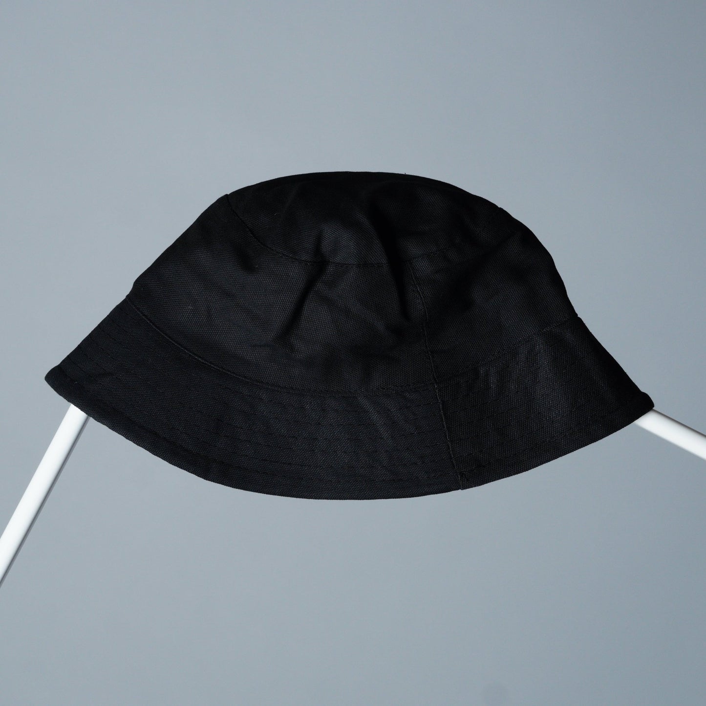 Black Canvas Bucket Hat - The Hellebore Shop