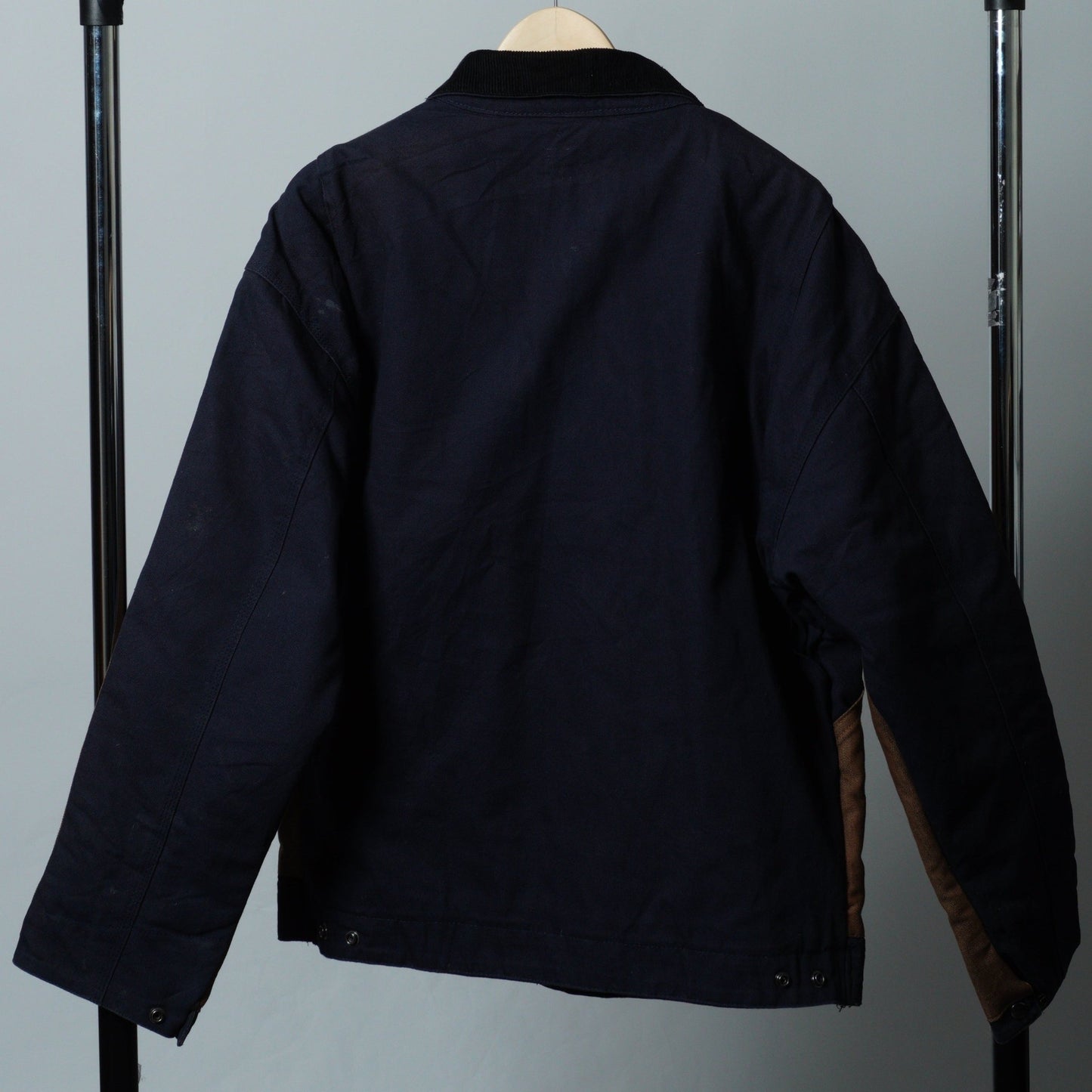 Two - tone Colorblock Jacket Size M/L - The Hellebore Shop