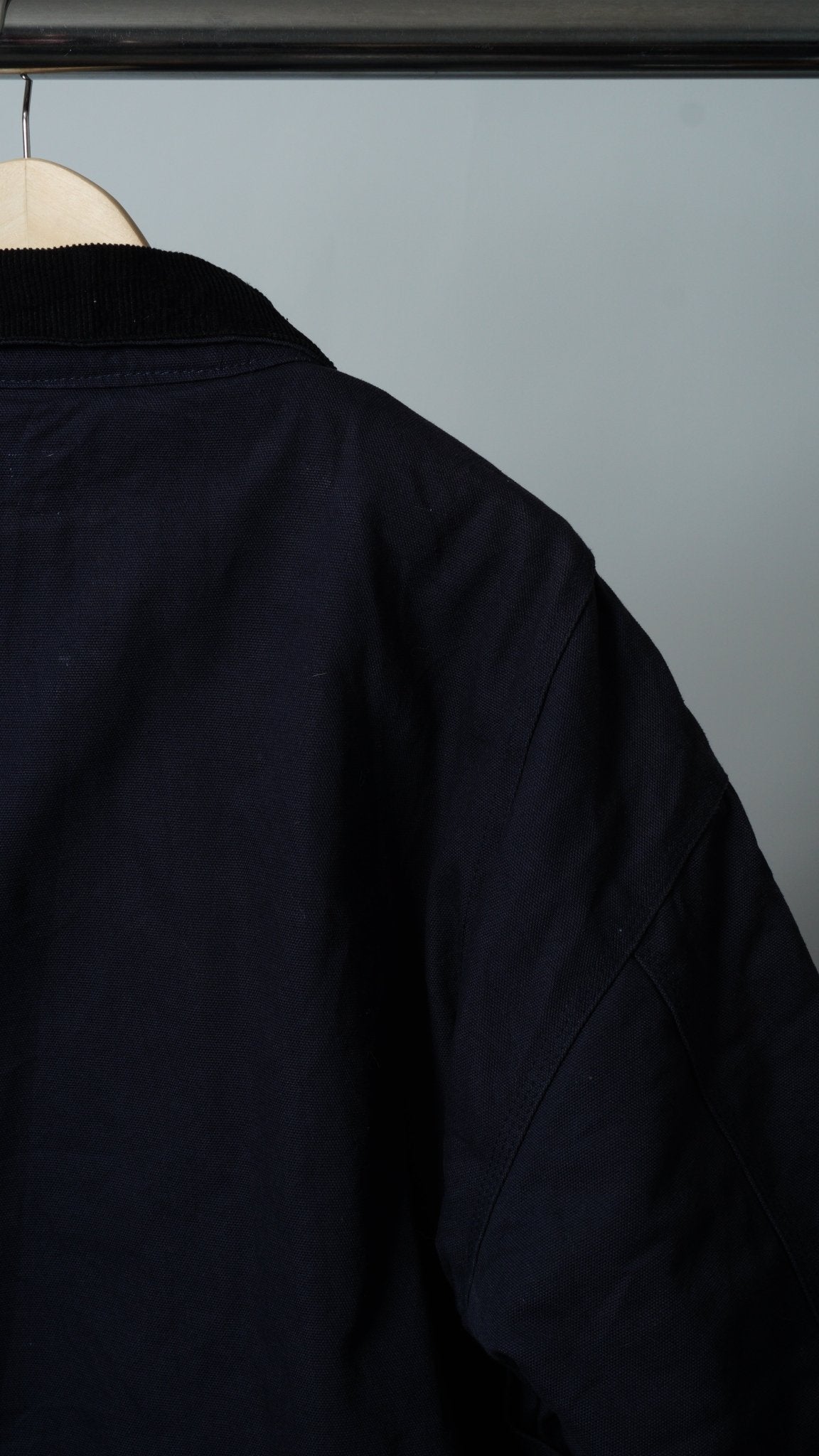 Two - tone Colorblock Jacket Size M/L - The Hellebore Shop