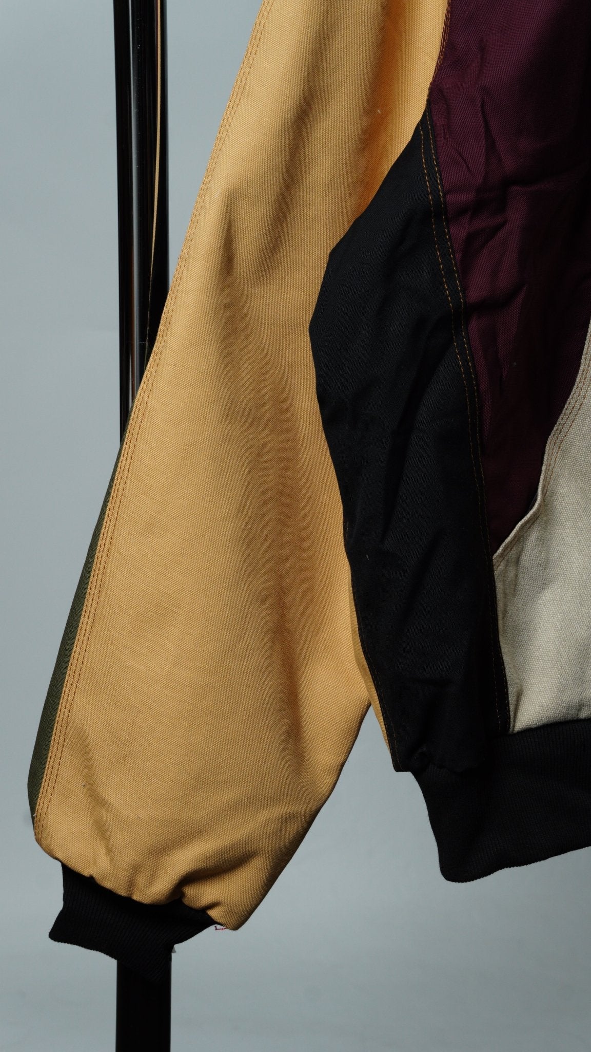 Workwear Colorblock Hooded Jacket Size 2XL - The Hellebore Shop
