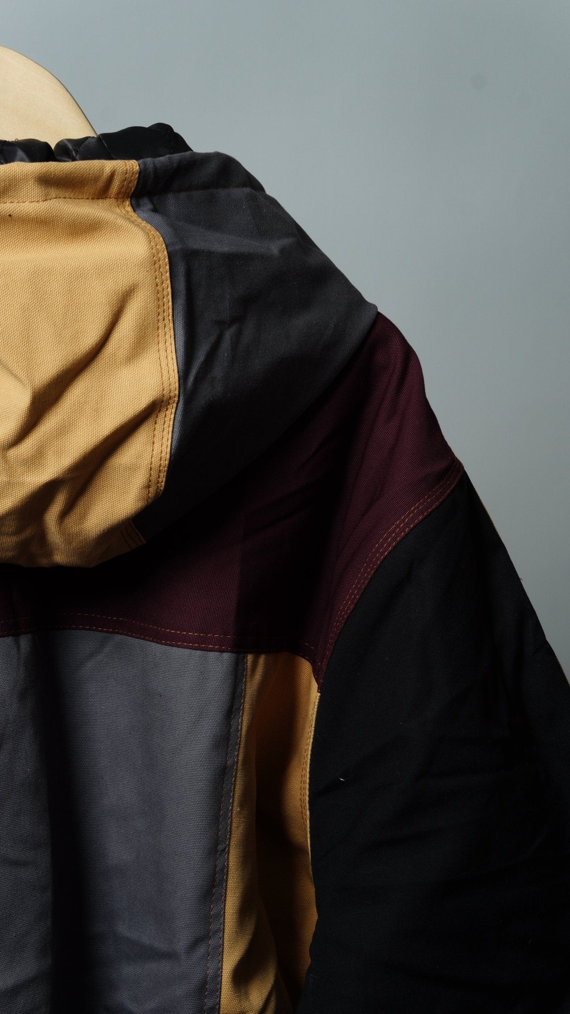 Workwear Colorblock Hooded Jacket Size 2XL - The Hellebore Shop