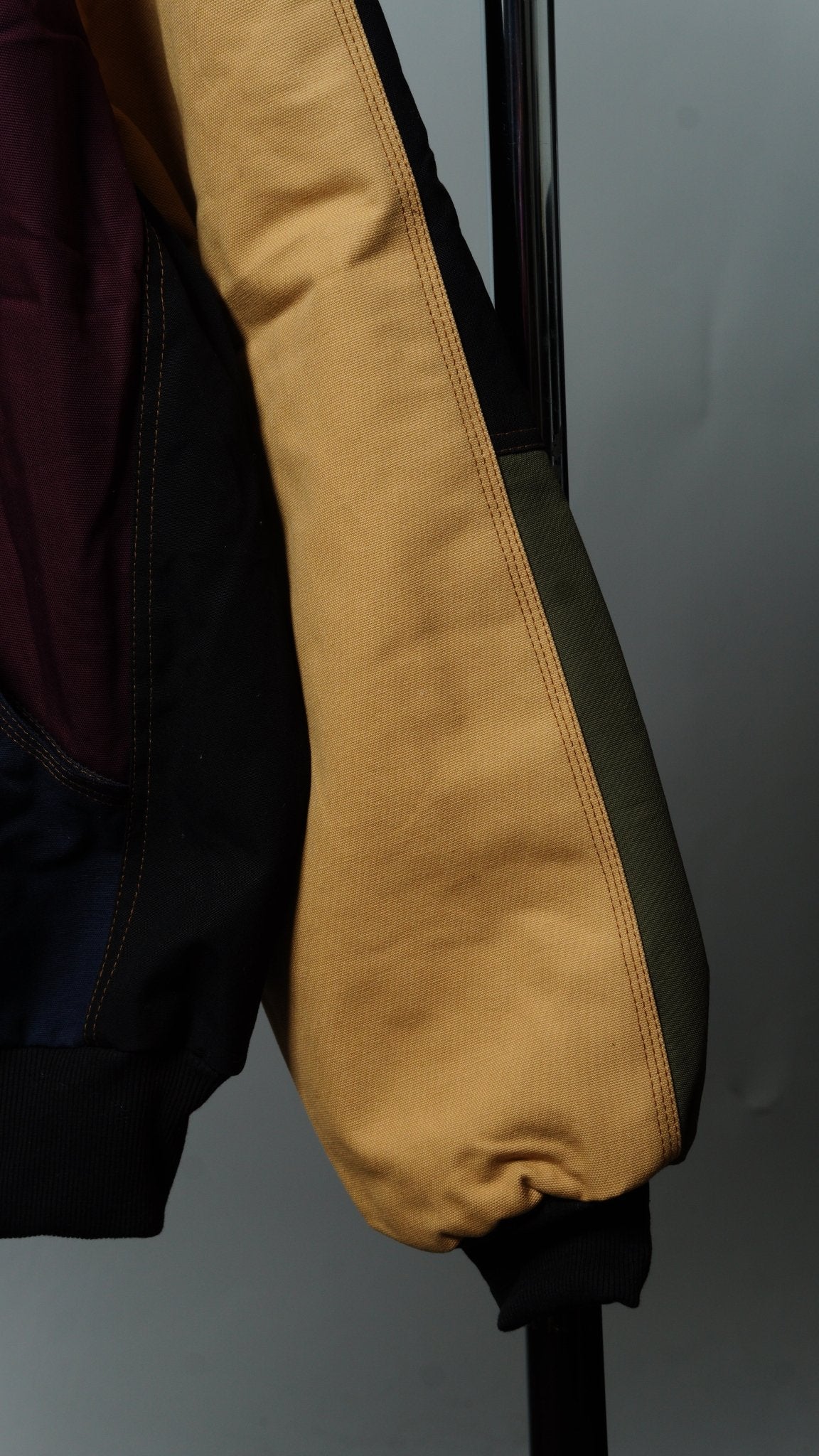 Workwear Colorblock Hooded Jacket Size 2XL - The Hellebore Shop