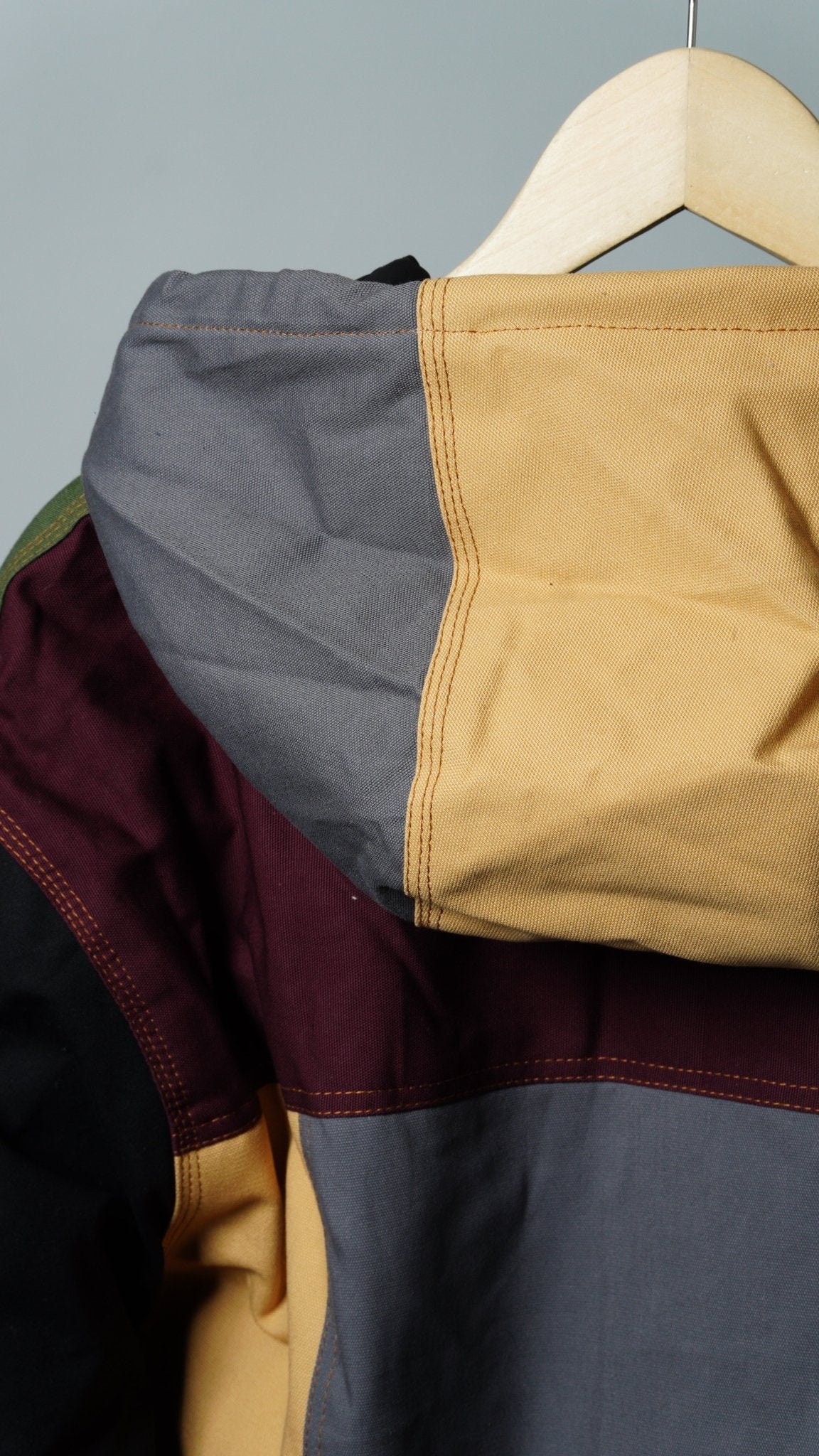 Workwear Colorblock Hooded Jacket Size 2XL - The Hellebore Shop