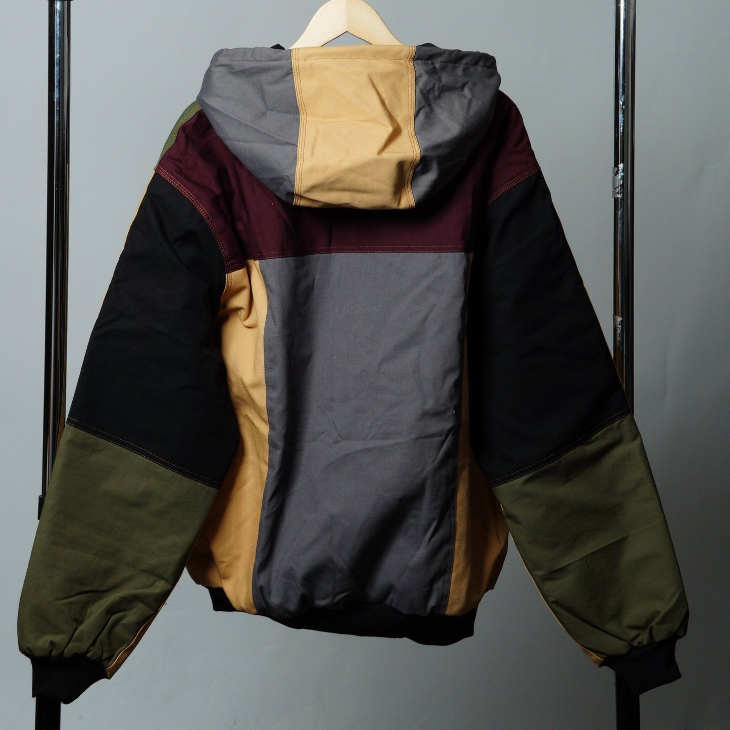 Workwear Colorblock Hooded Jacket Size 2XL - The Hellebore Shop