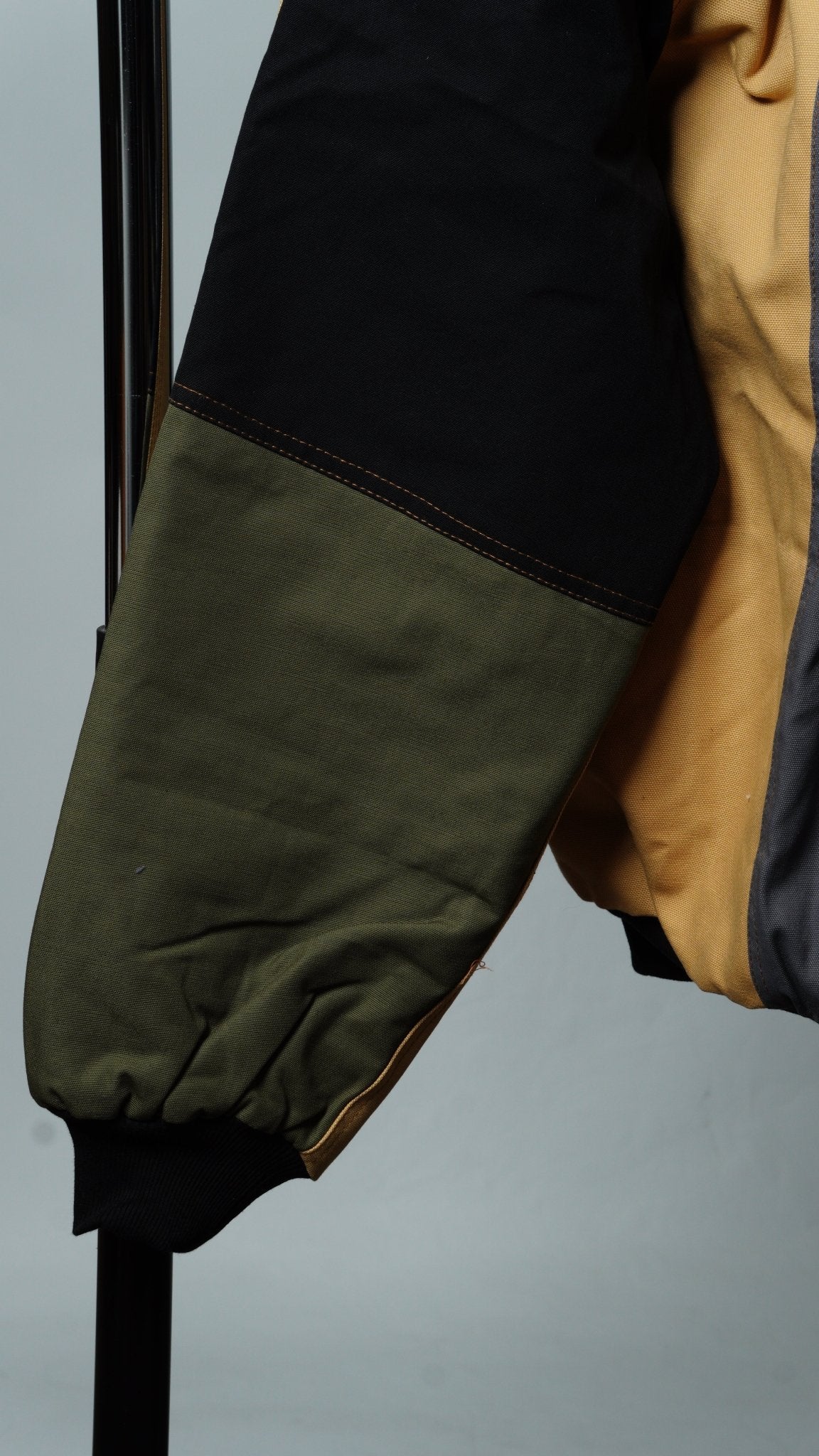 Workwear Colorblock Hooded Jacket Size 2XL - The Hellebore Shop