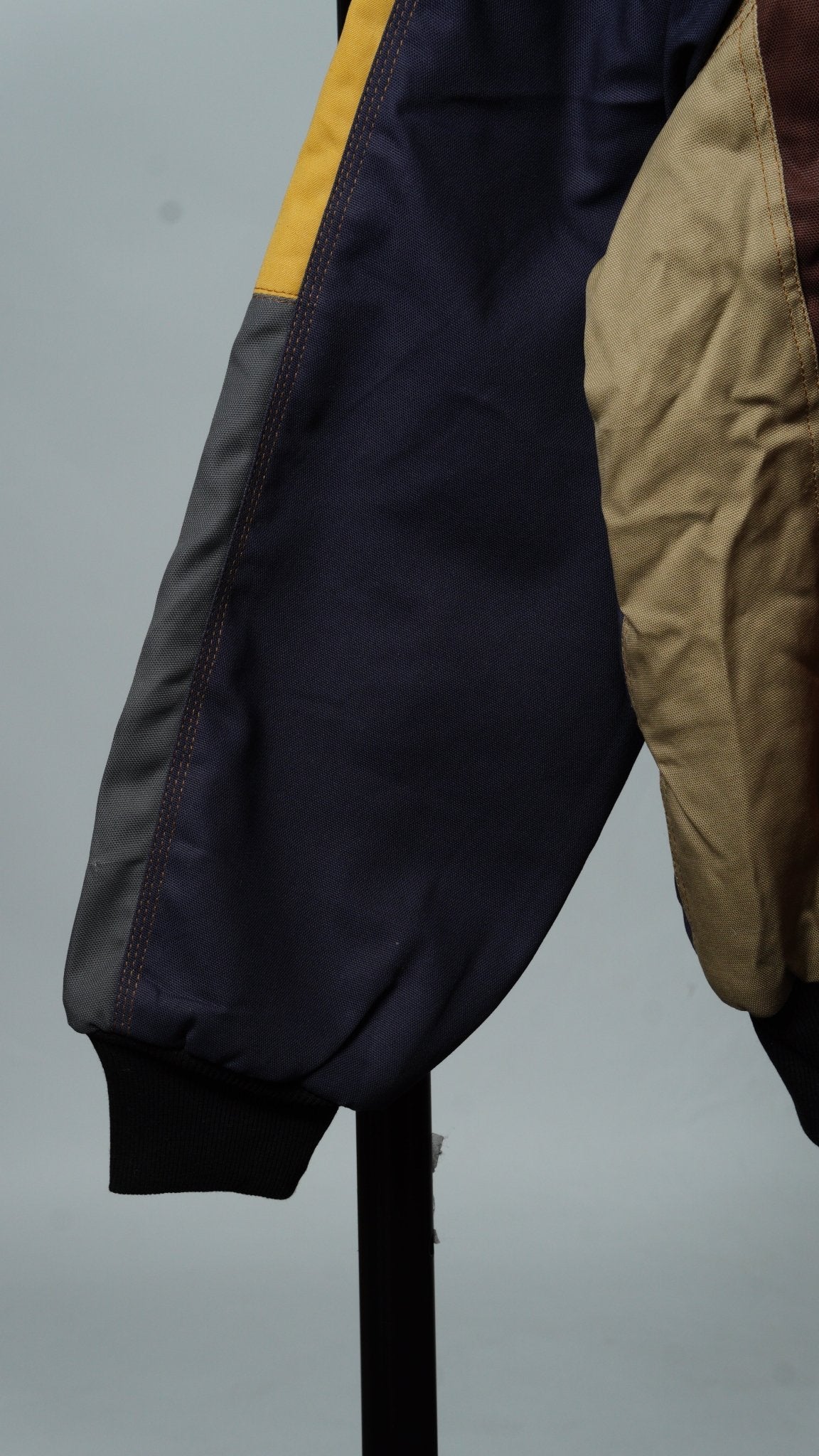 Workwear Colorblock Hooded Jacket Size 2XL - The Hellebore Shop
