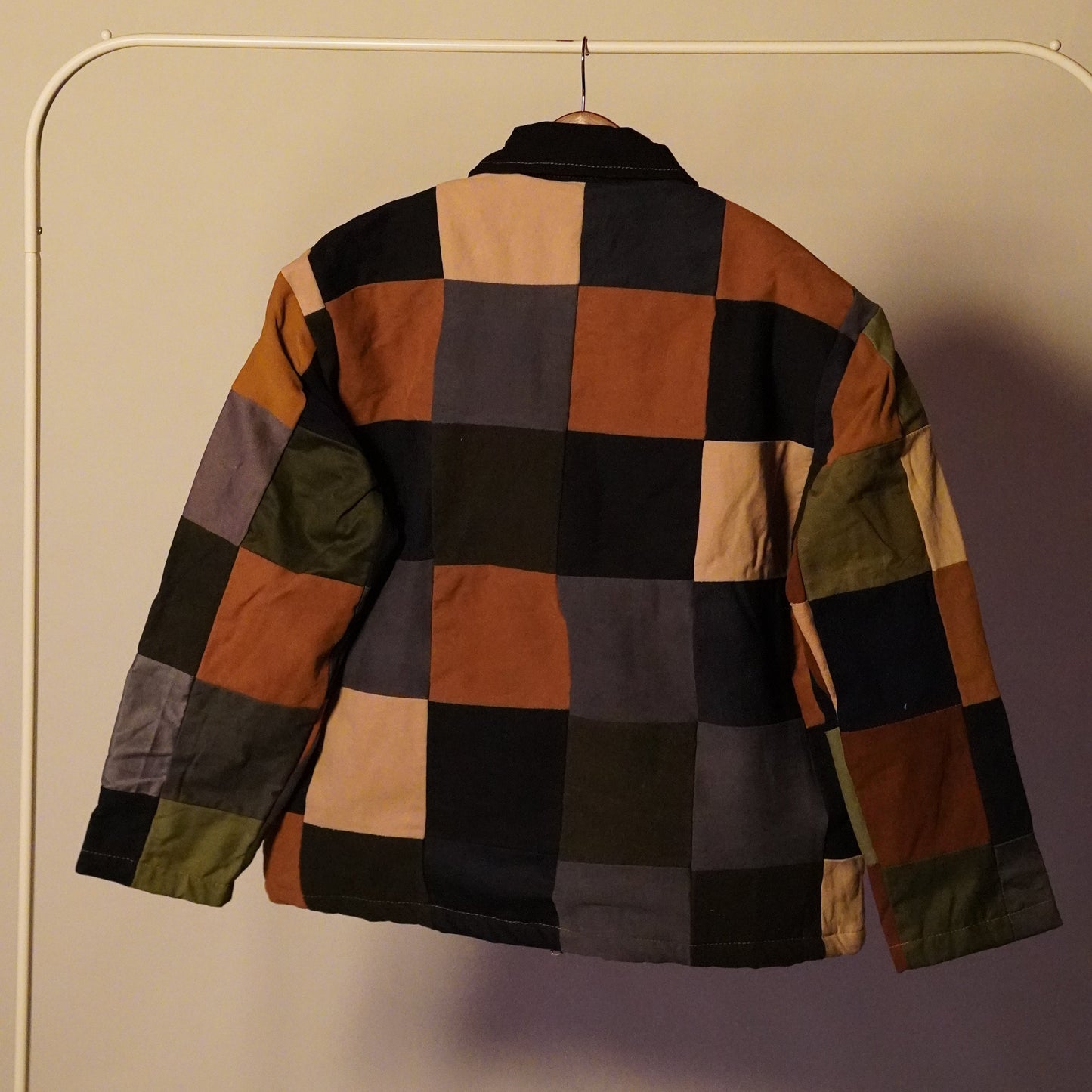 Upcycled Patchwork Jacket Size M