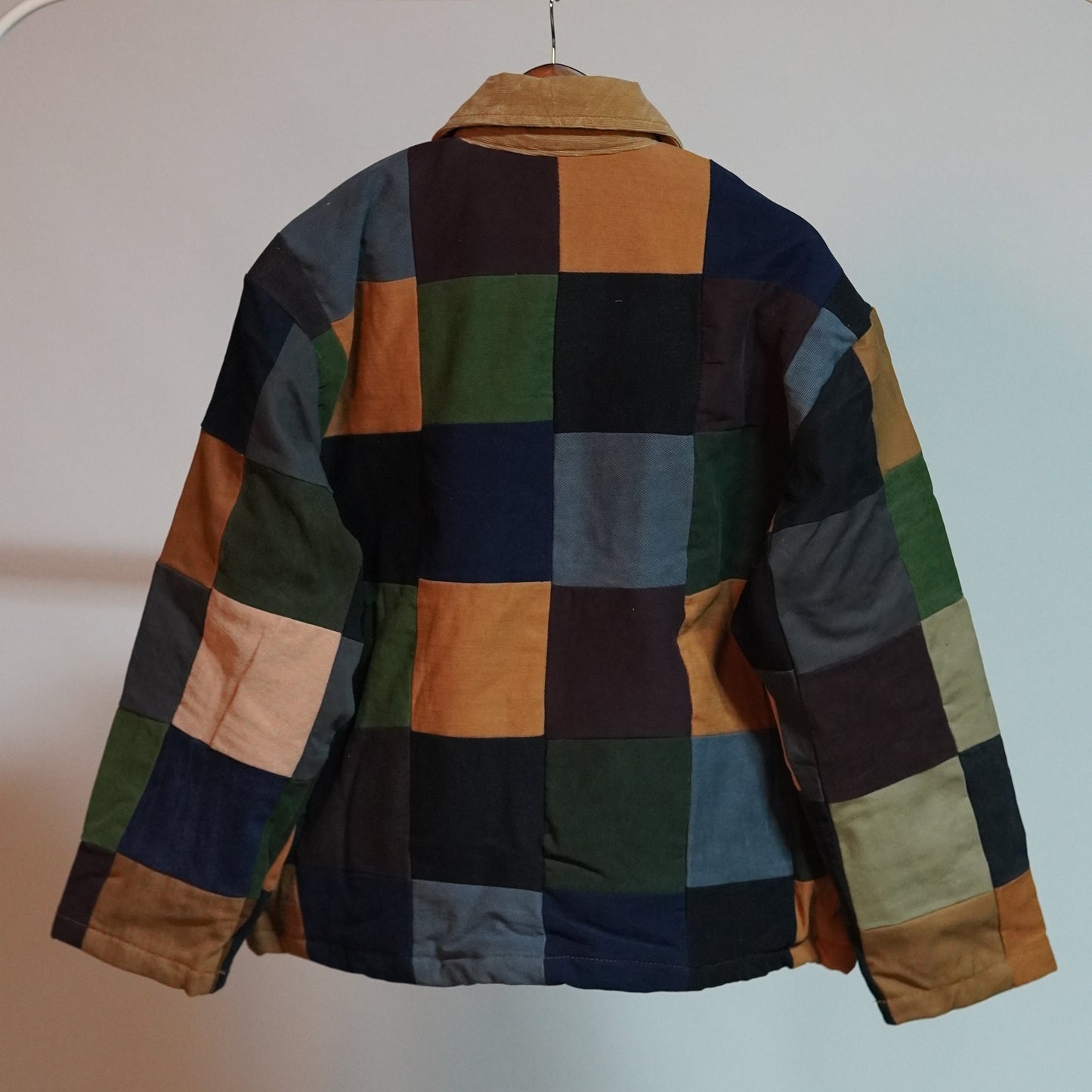 Upcycled Patchwork Jacket Size L