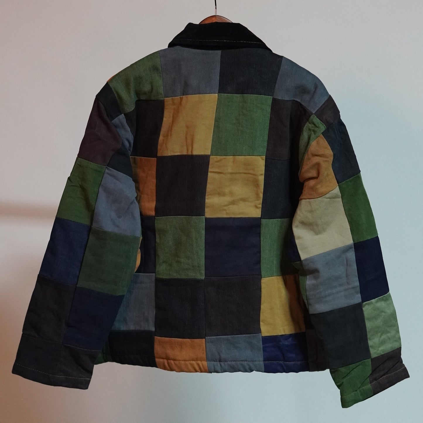 Upcycled Patchwork Jacket Size L