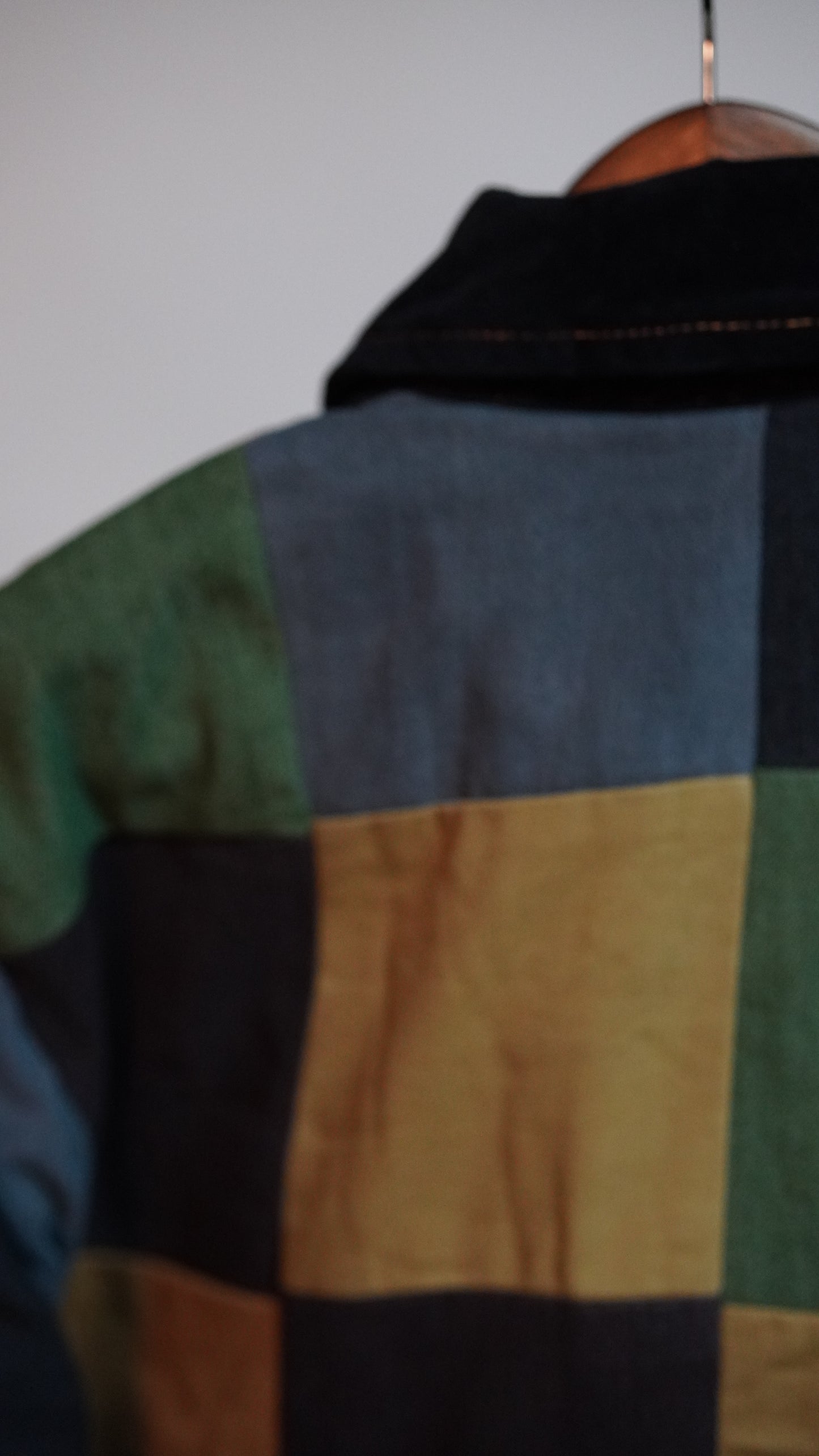 Upcycled Patchwork Jacket Size L