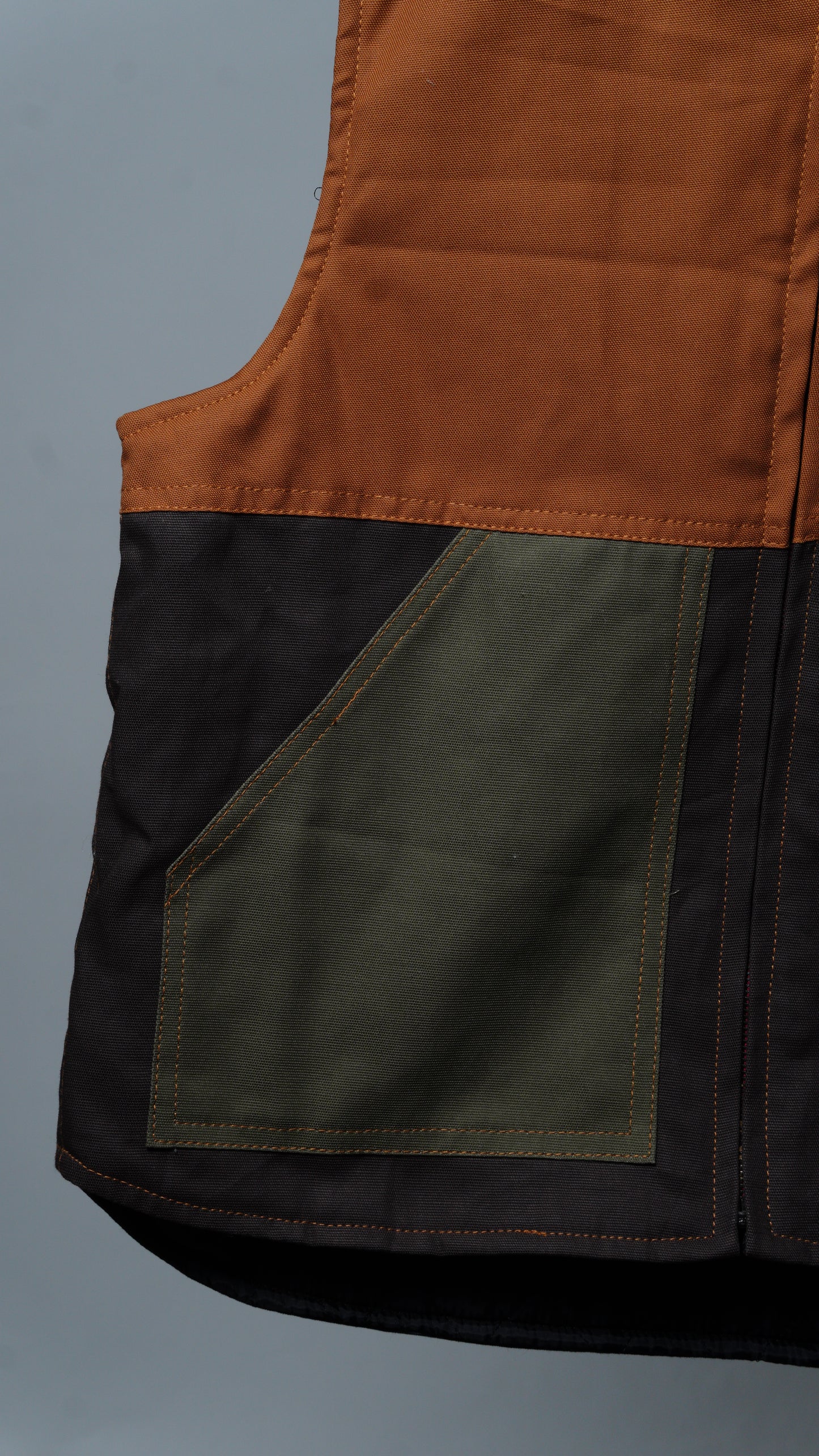 Workwear Colorblock Vest Size M