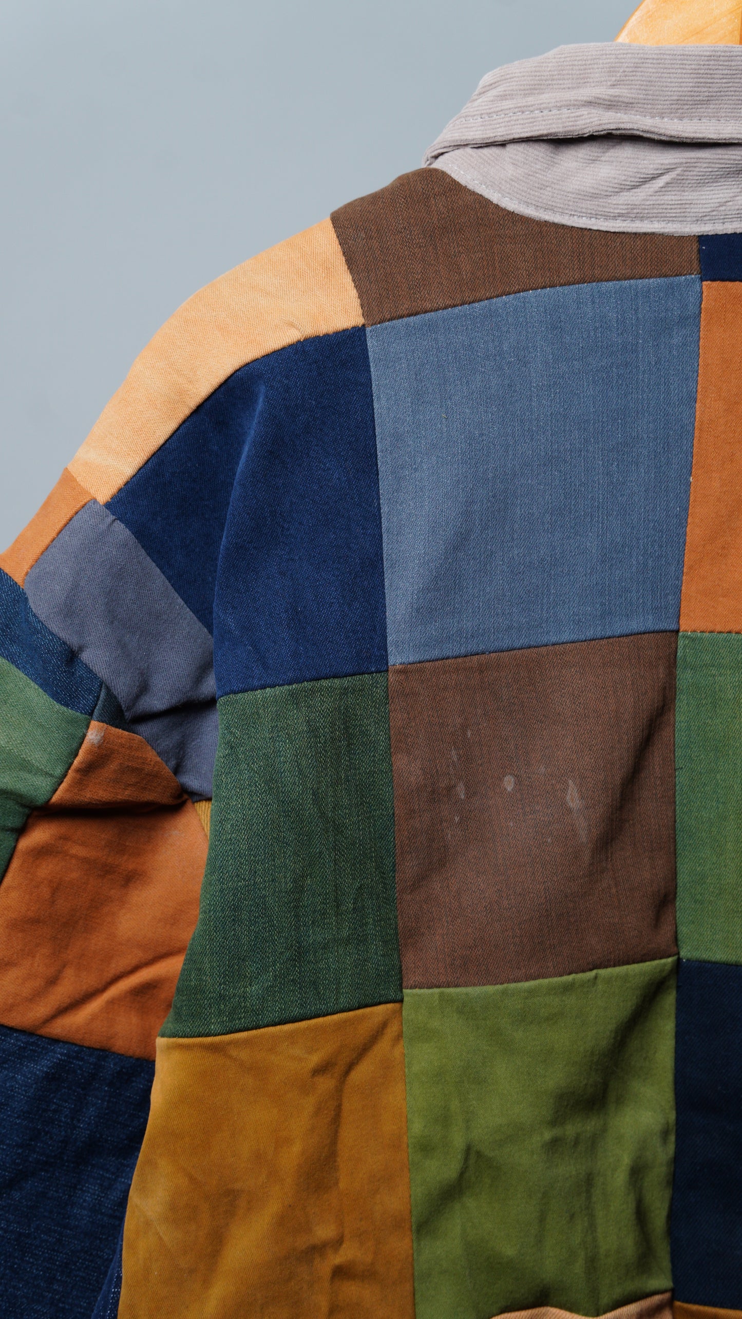 Upcycled Patchwork Jacket Size XXL