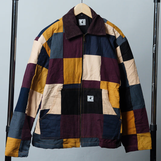 Upcycled Patchwork Jacket Size S