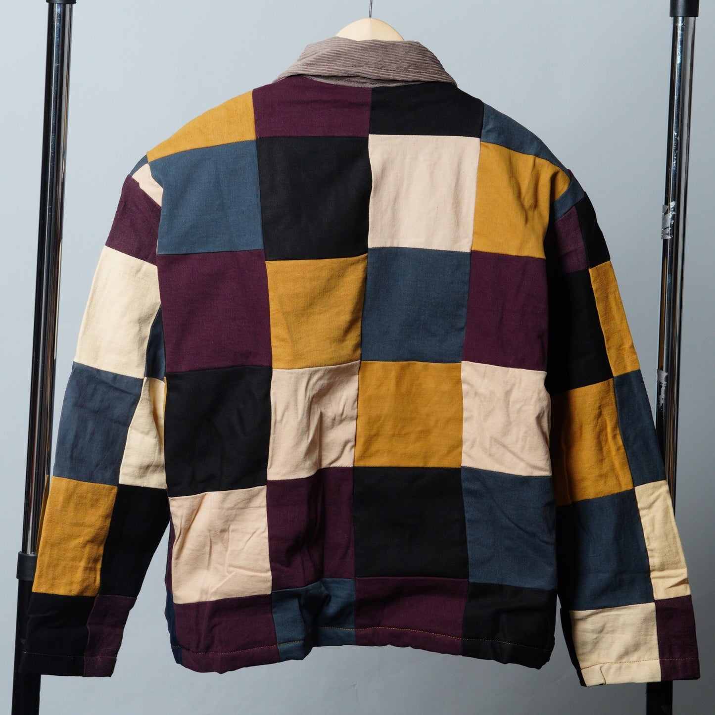 Upcycled Patchwork Jacket Size S