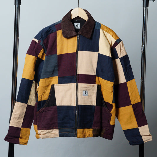 Upcycled Patchwork Jacket Size S
