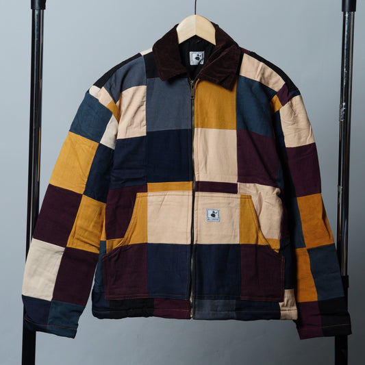 Upcycled Patchwork Jacket Size S