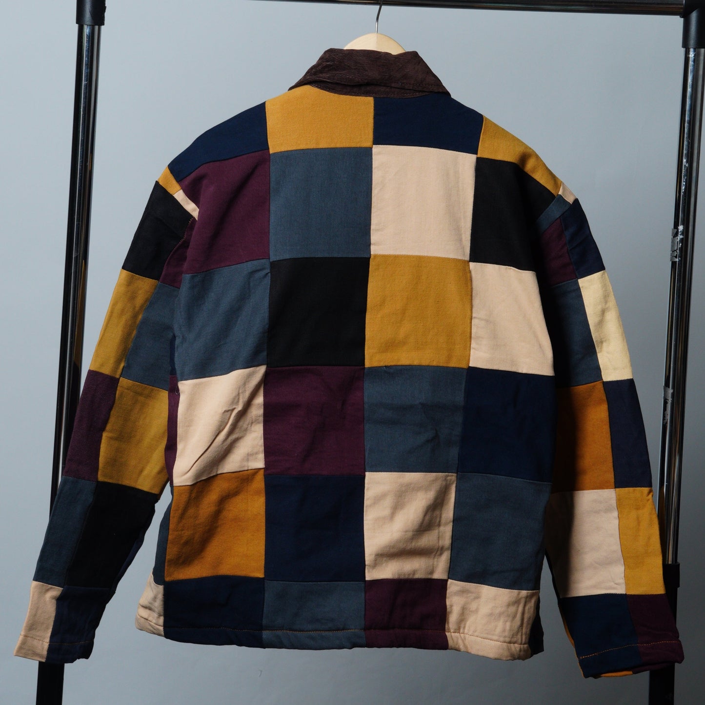 Upcycled Patchwork Jacket Size S