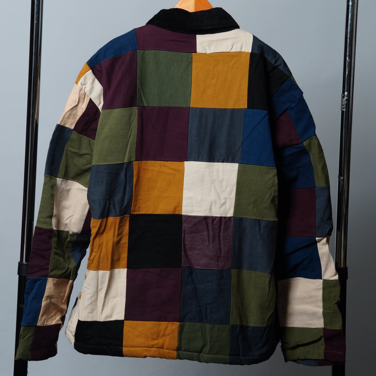 Upcycled Patchwork Jacket Size XXL
