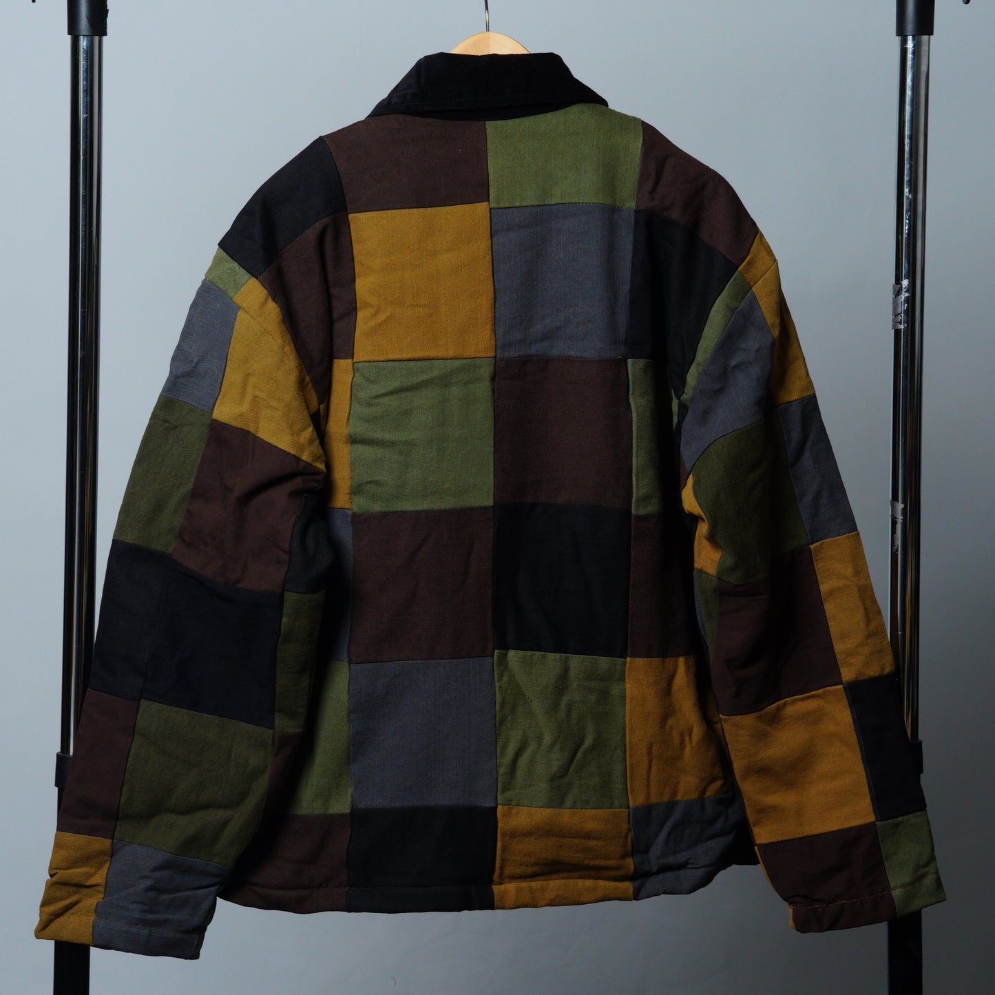 Upcycled Patchwork Jacket Size M