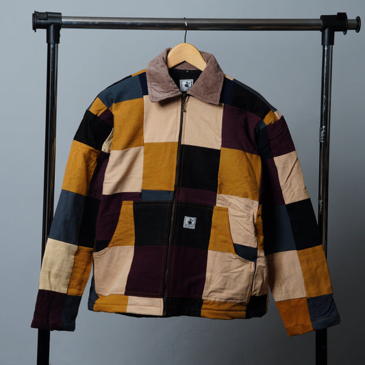 Upcycled Patchwork Jacket Size S