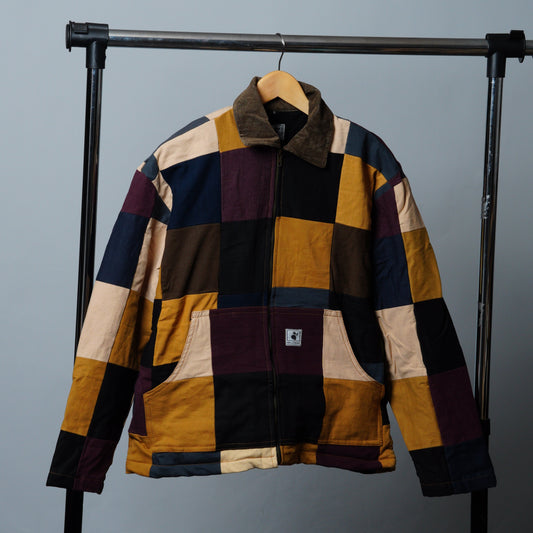 Upcycled Patchwork Jacket Size S