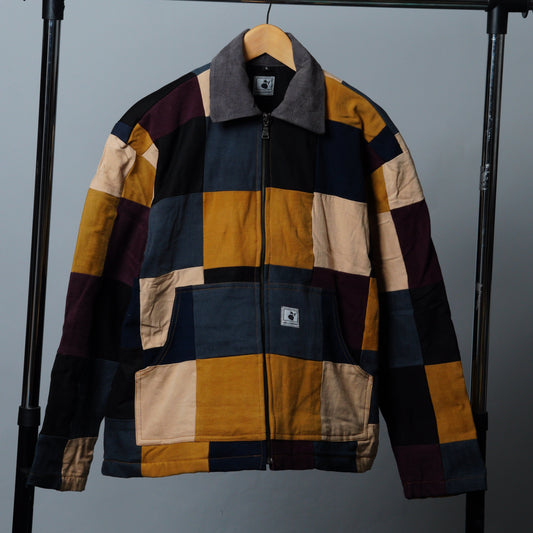 Upcycled Patchwork Jacket Size S