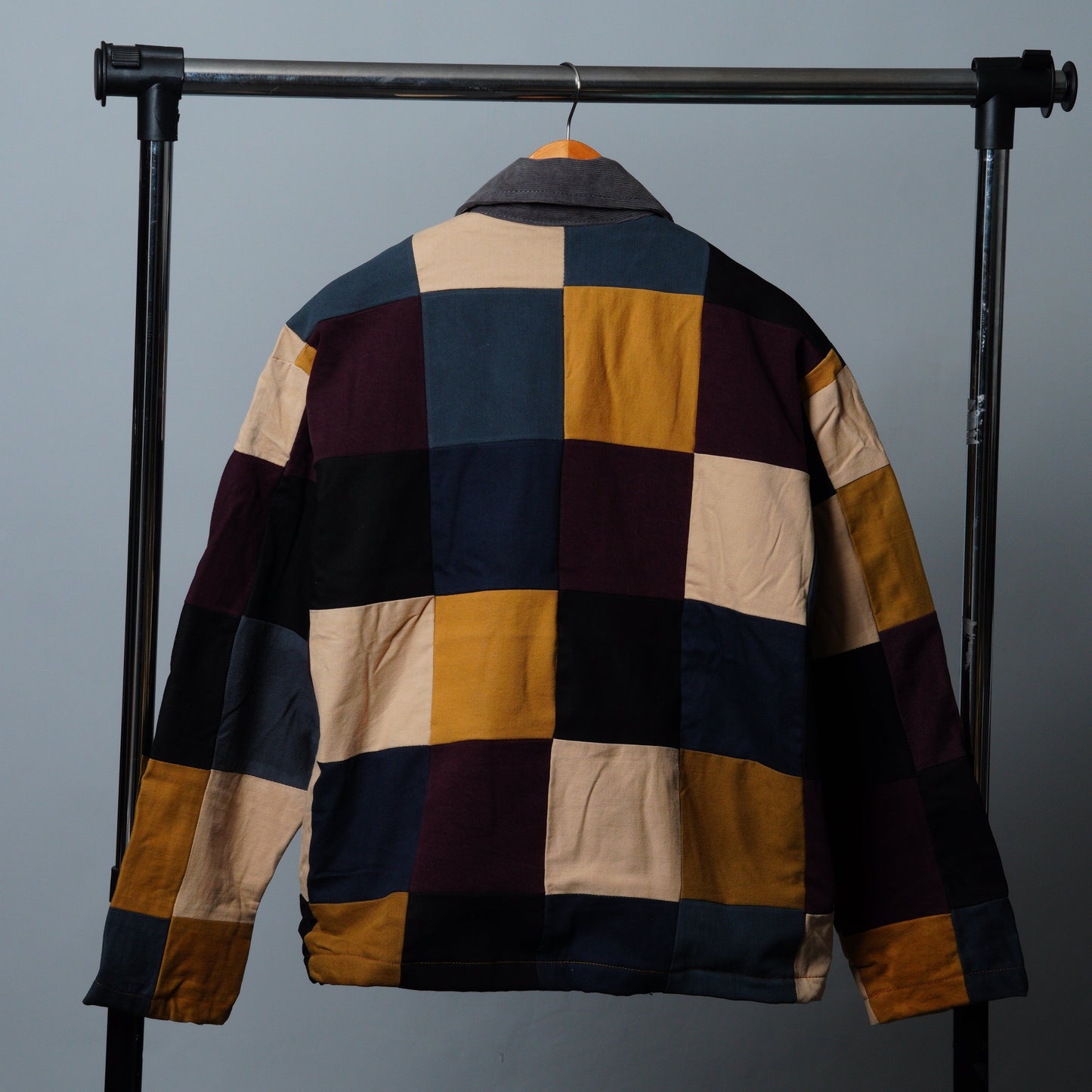 Upcycled Patchwork Jacket Size S