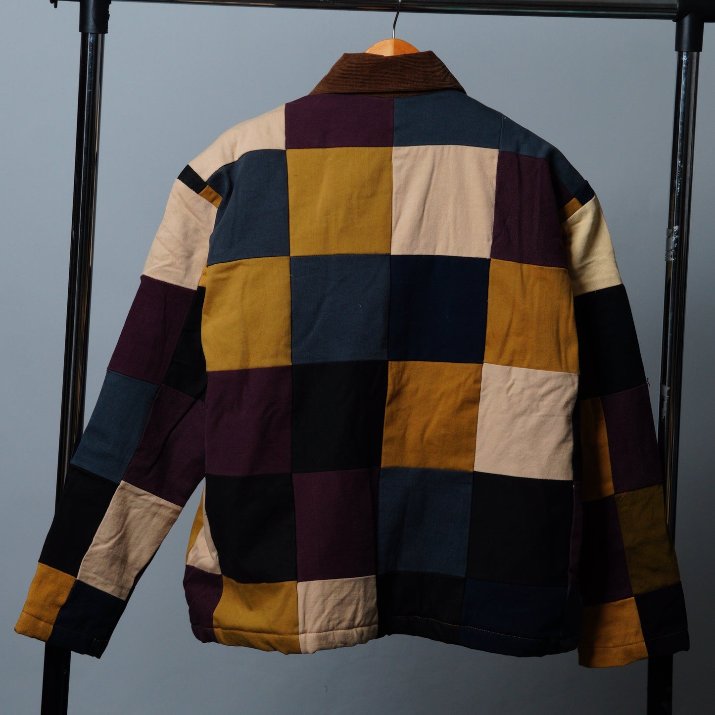 Upcycled Patchwork Jacket Size S
