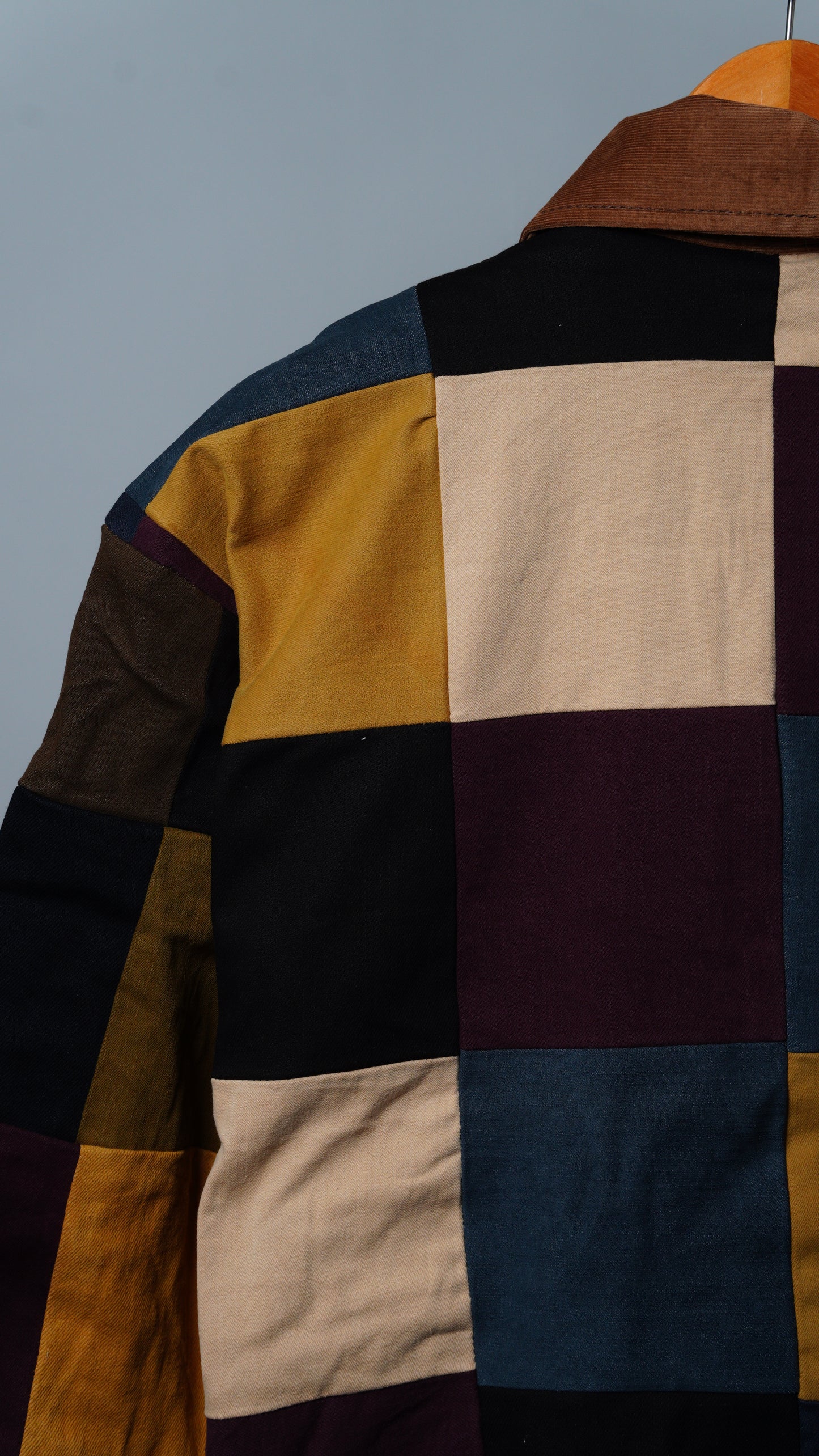 Upcycled Patchwork Jacket Size S