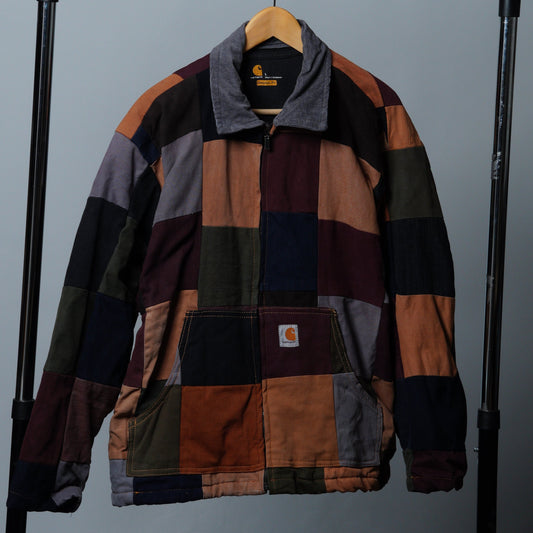 Upcycled Patchwork Jacket Size M