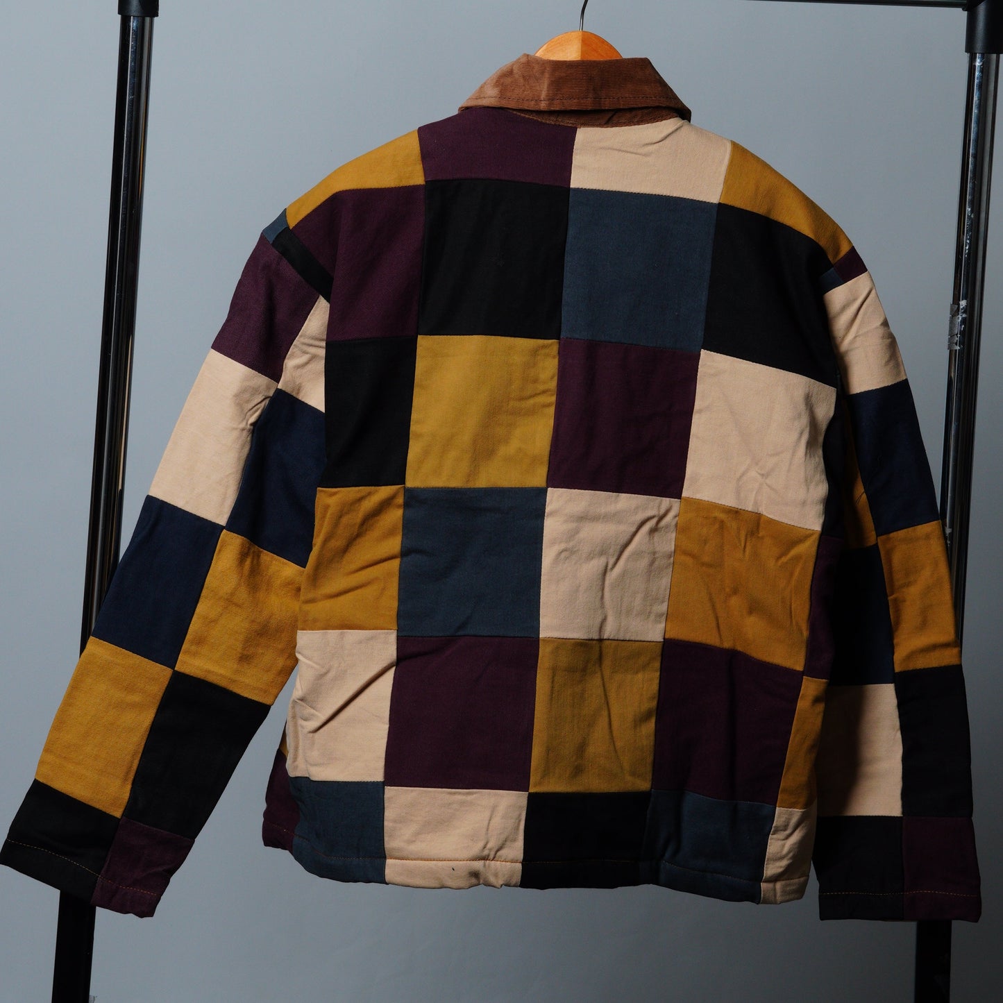 Upcycled Patchwork Jacket Size S
