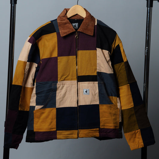 Upcycled Patchwork Jacket Size S