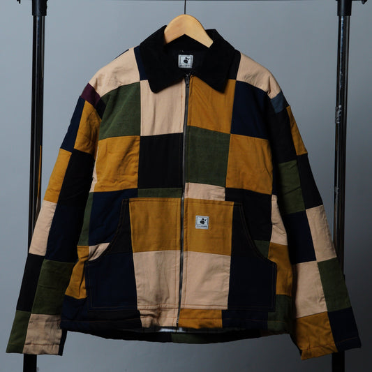 Upcycled Patchwork Jacket Size L