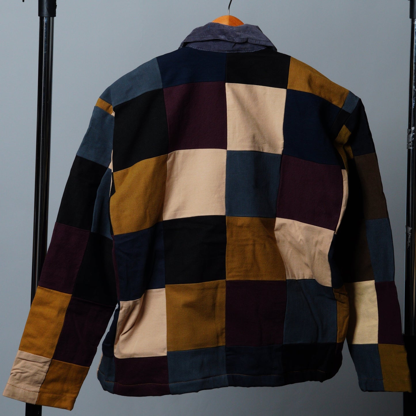 Upcycled Patchwork Jacket Size S
