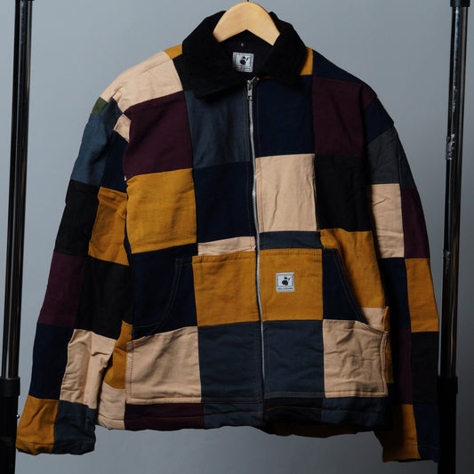 Upcycled Patchwork Jacket Size S