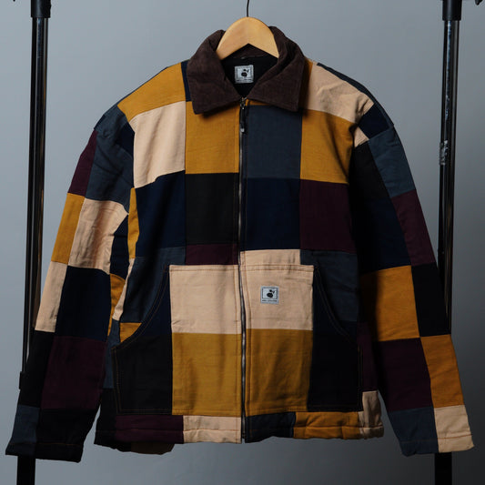 Upcycled Patchwork Jacket Size M