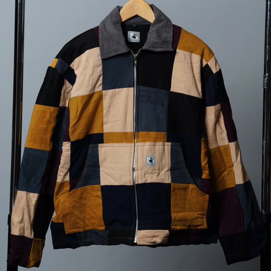 Upcycled Patchwork Jacket Size S