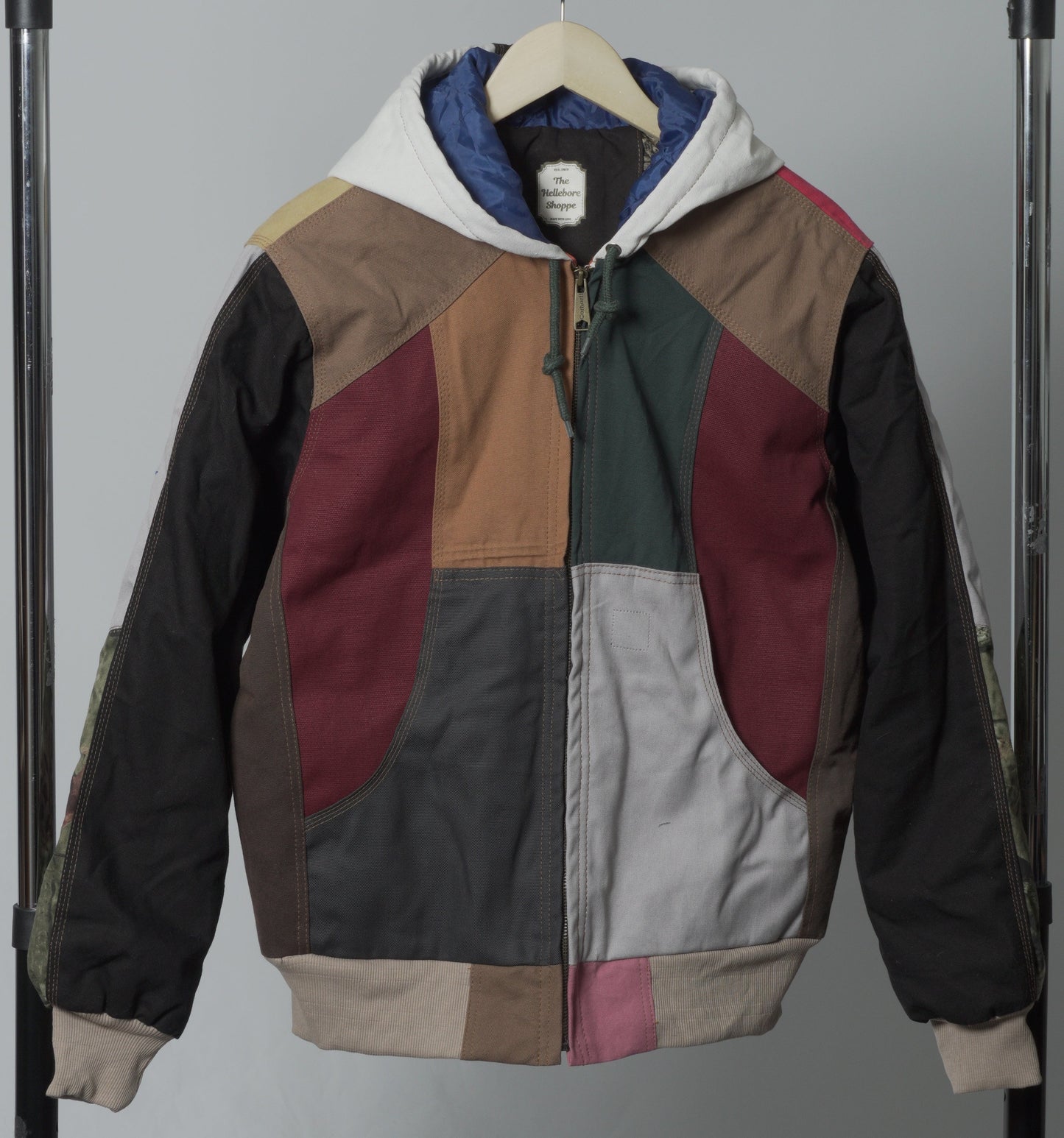 Workwear Colorblock Jacket Size S