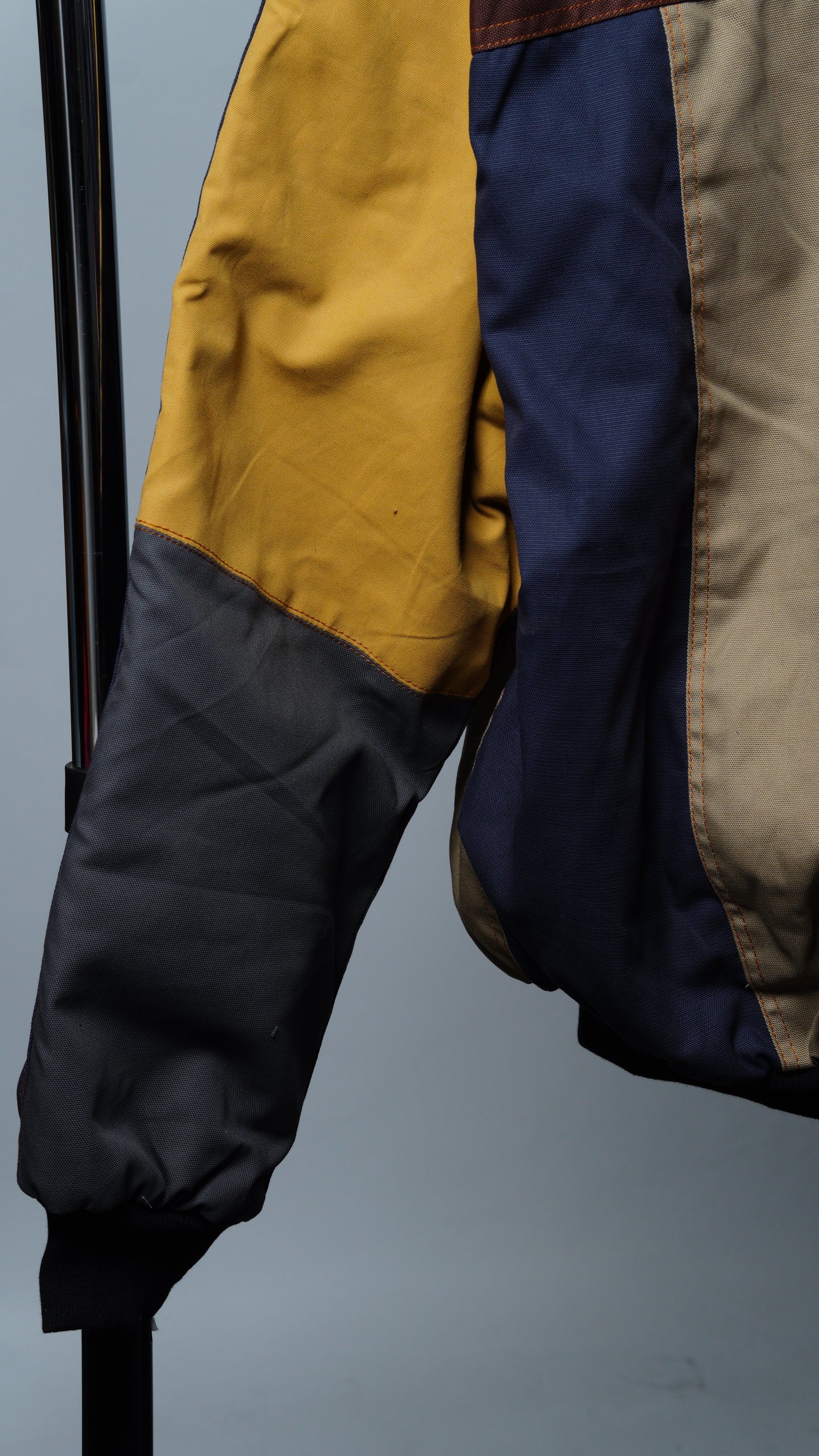 Workwear Colorblock Hooded Jacket Size XL