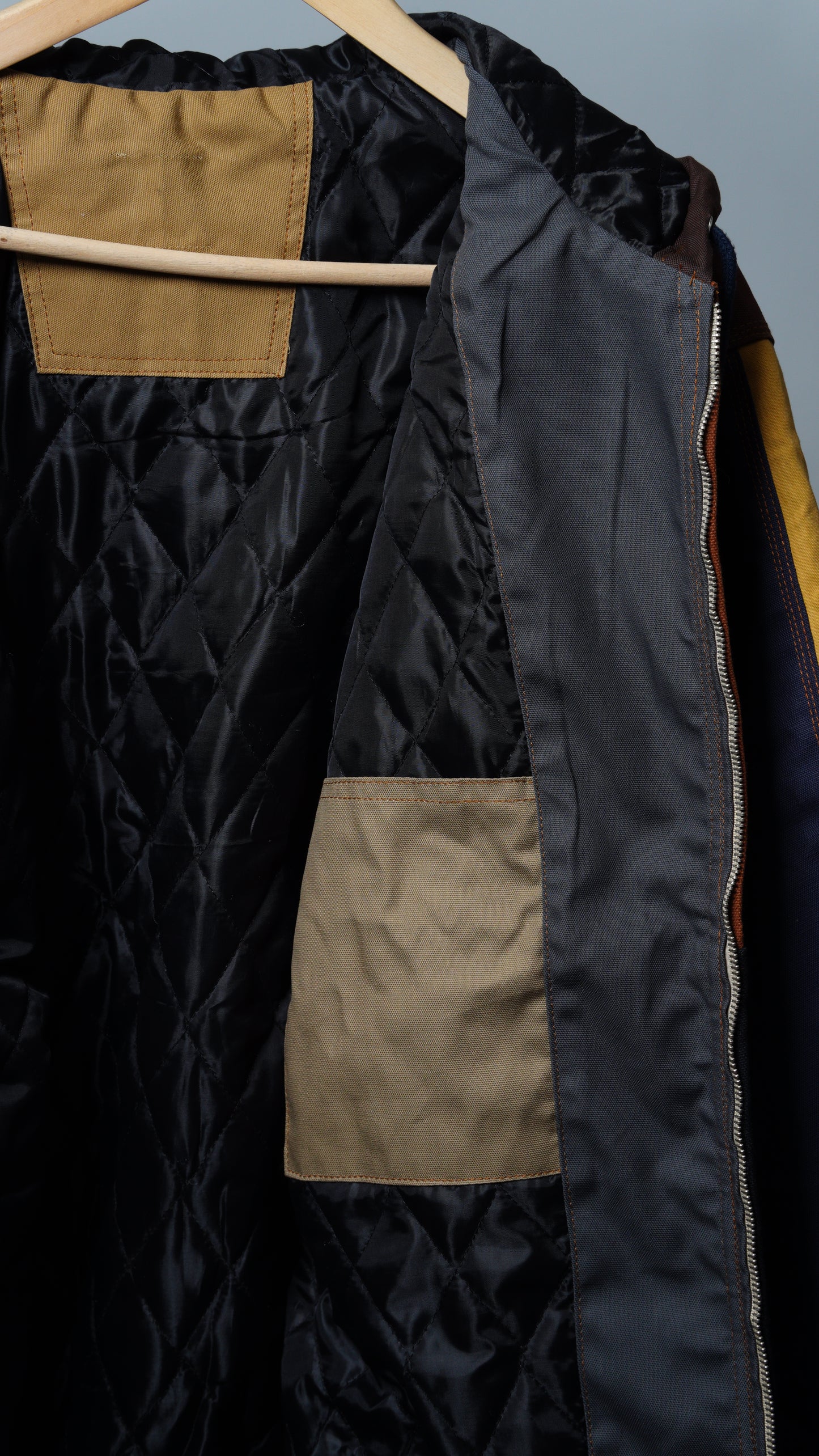 Workwear Colorblock Hooded Jacket Size XL