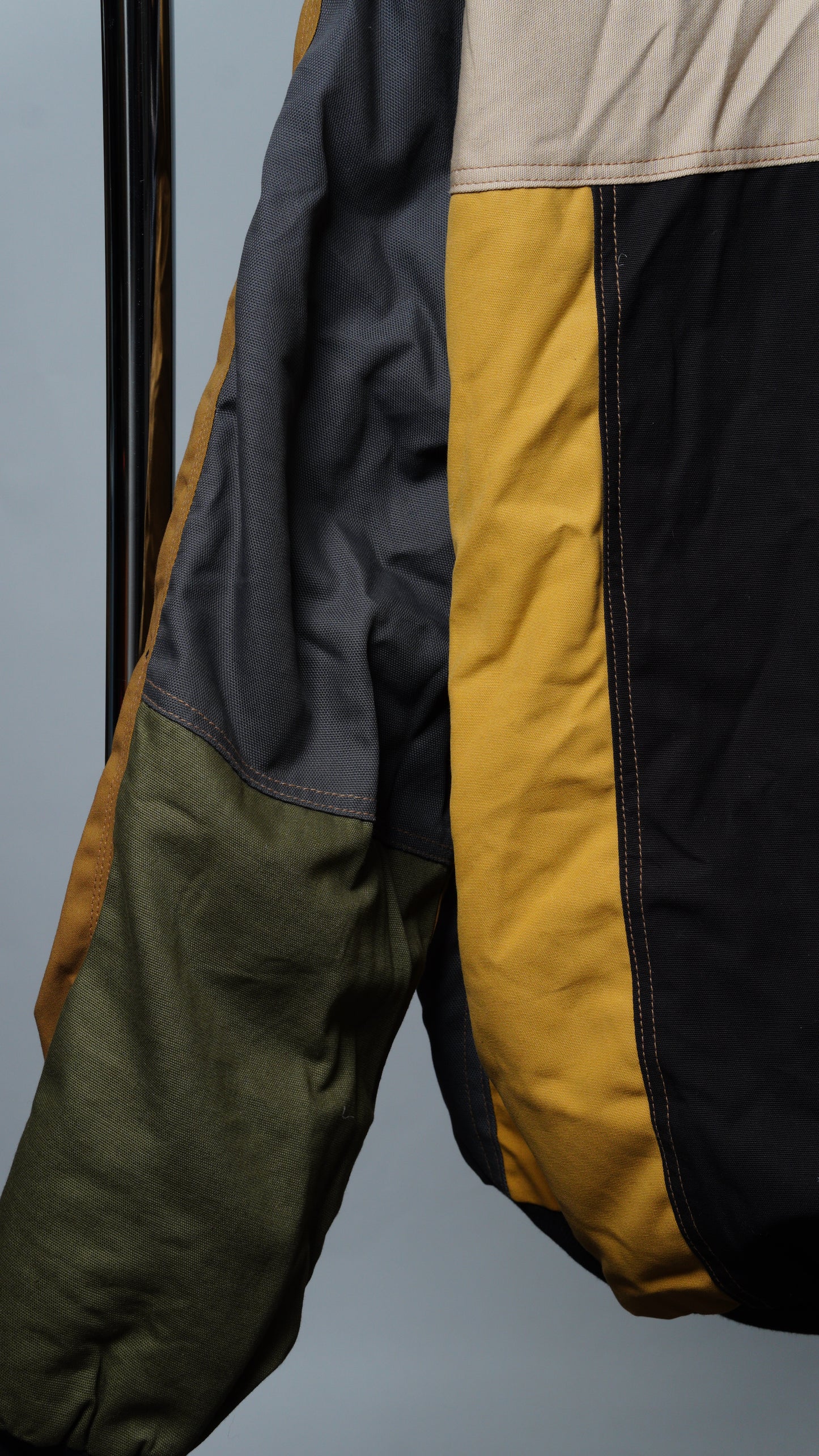 Workwear Colorblock Hooded Jacket Size XL