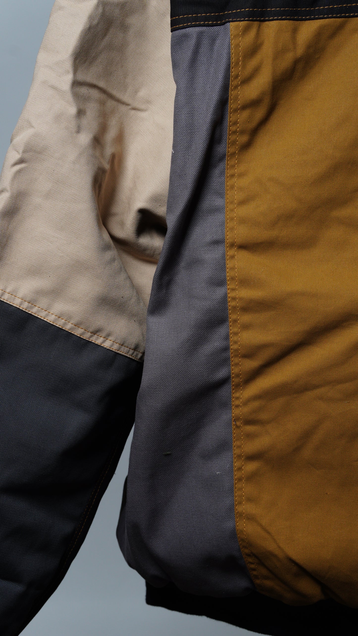 Workwear Colorblock Hooded Jacket Size XL