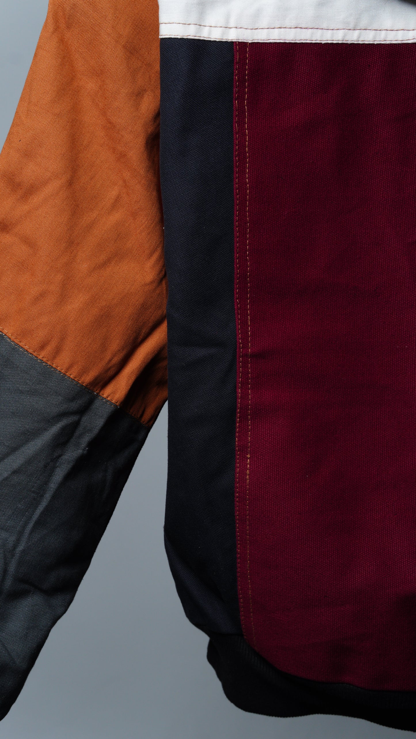 Workwear Colorblock Hooded Jacket Size XXS
