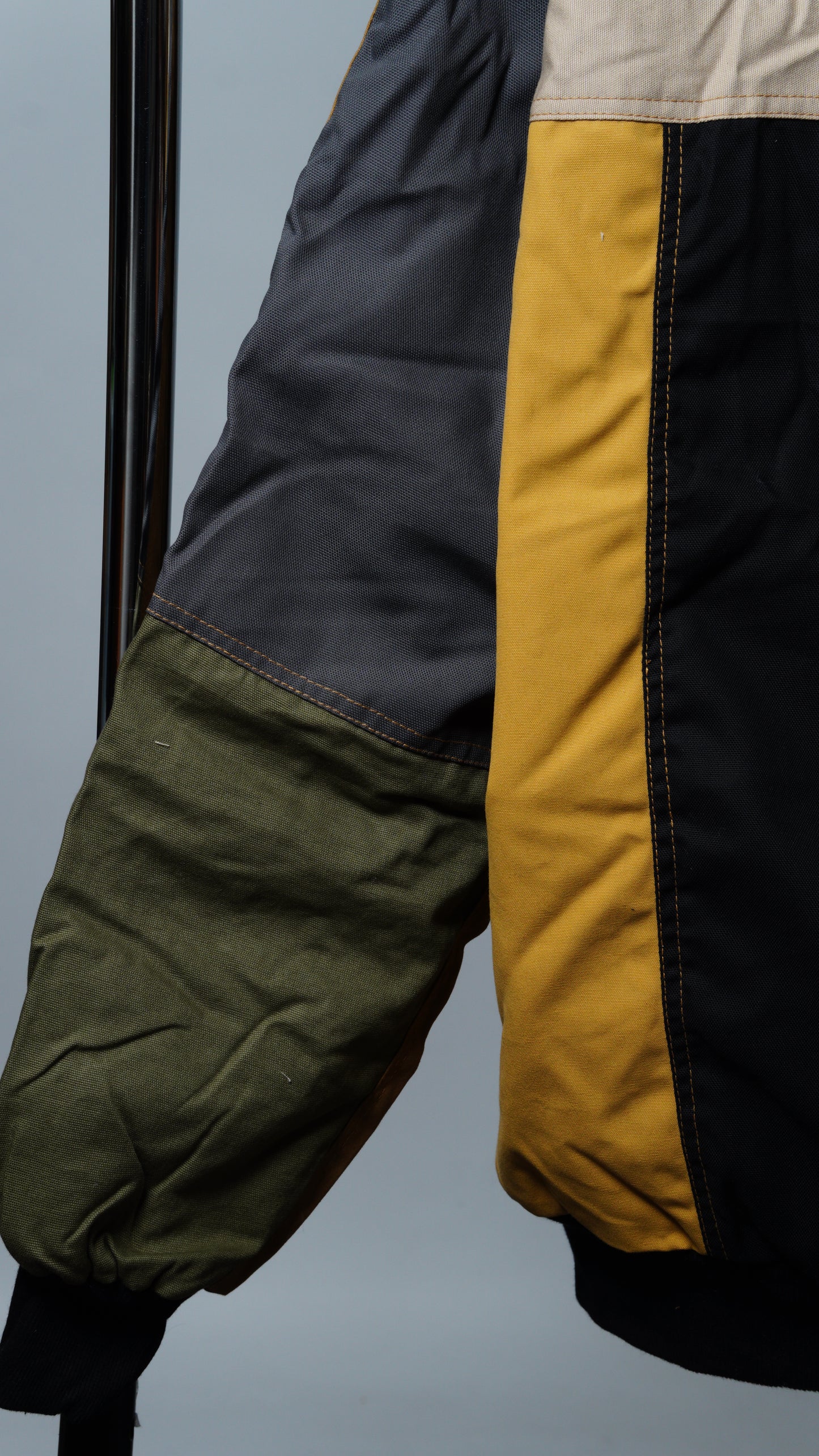 Workwear Colorblock Hooded Jacket Size XL
